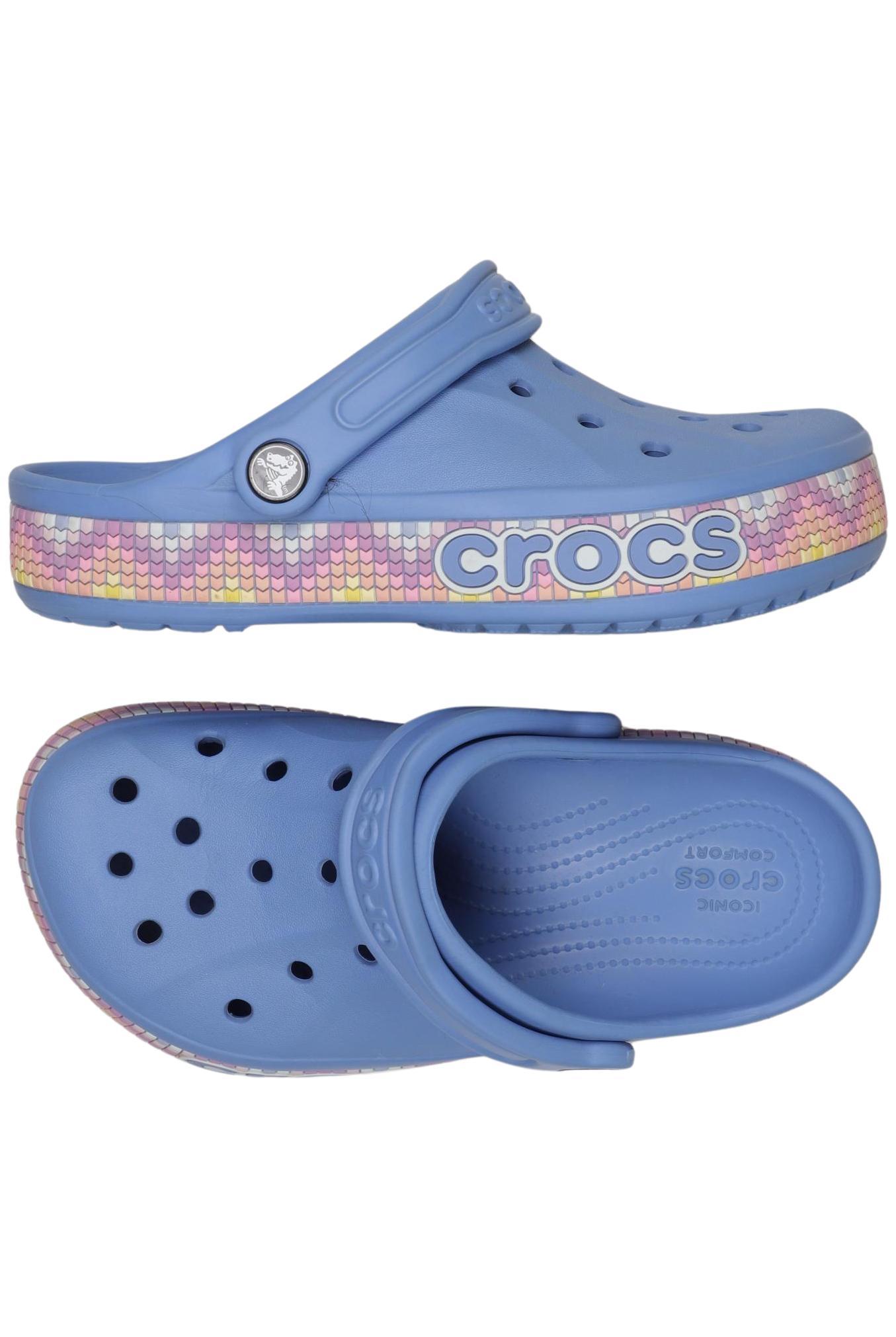 

Crocs Damen Sandale, hellblau, Gr. 6