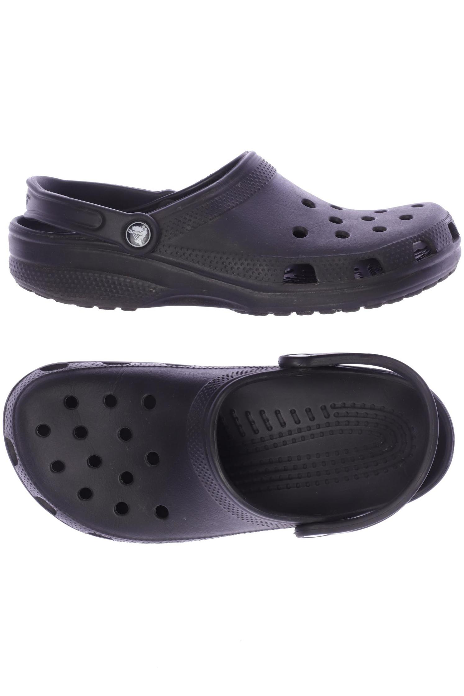 

Crocs Damen Sandale, schwarz, Gr. 9