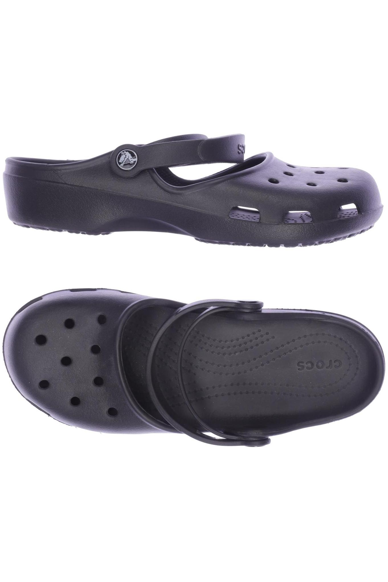 

Crocs Damen Sandale, schwarz, Gr. 9