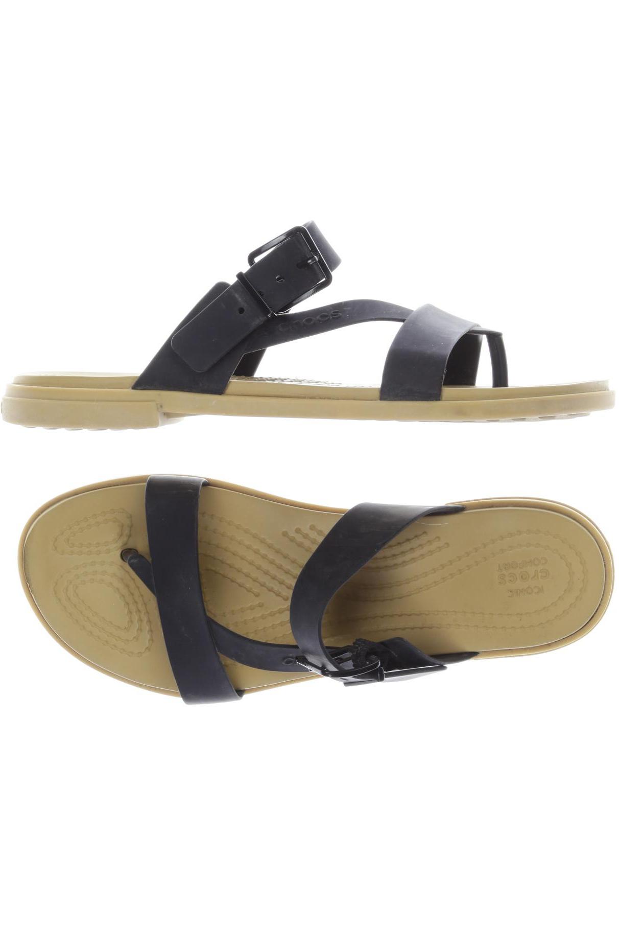 

Crocs Damen Sandale, schwarz, Gr. 8