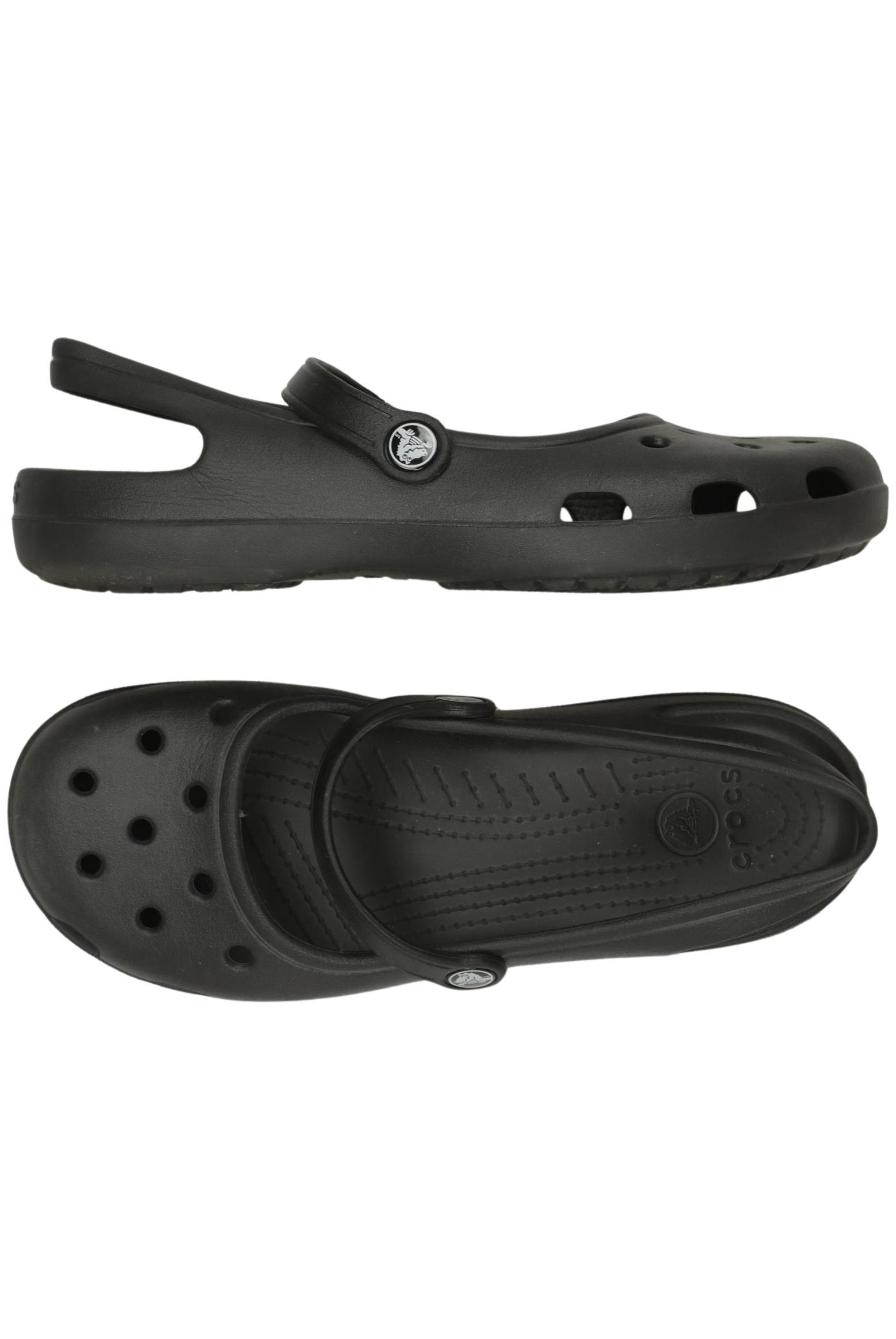 

Crocs Damen Sandale, schwarz, Gr. 10