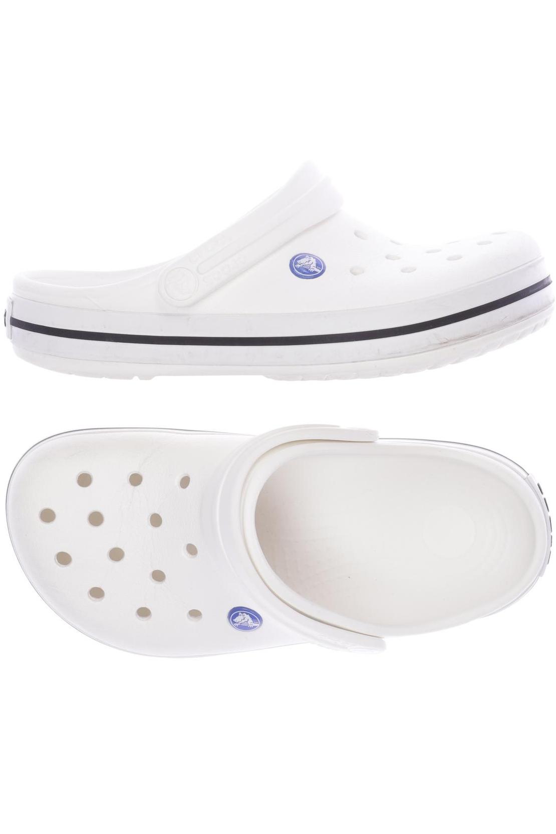 

Crocs Damen Sandale, weiß, Gr. 7