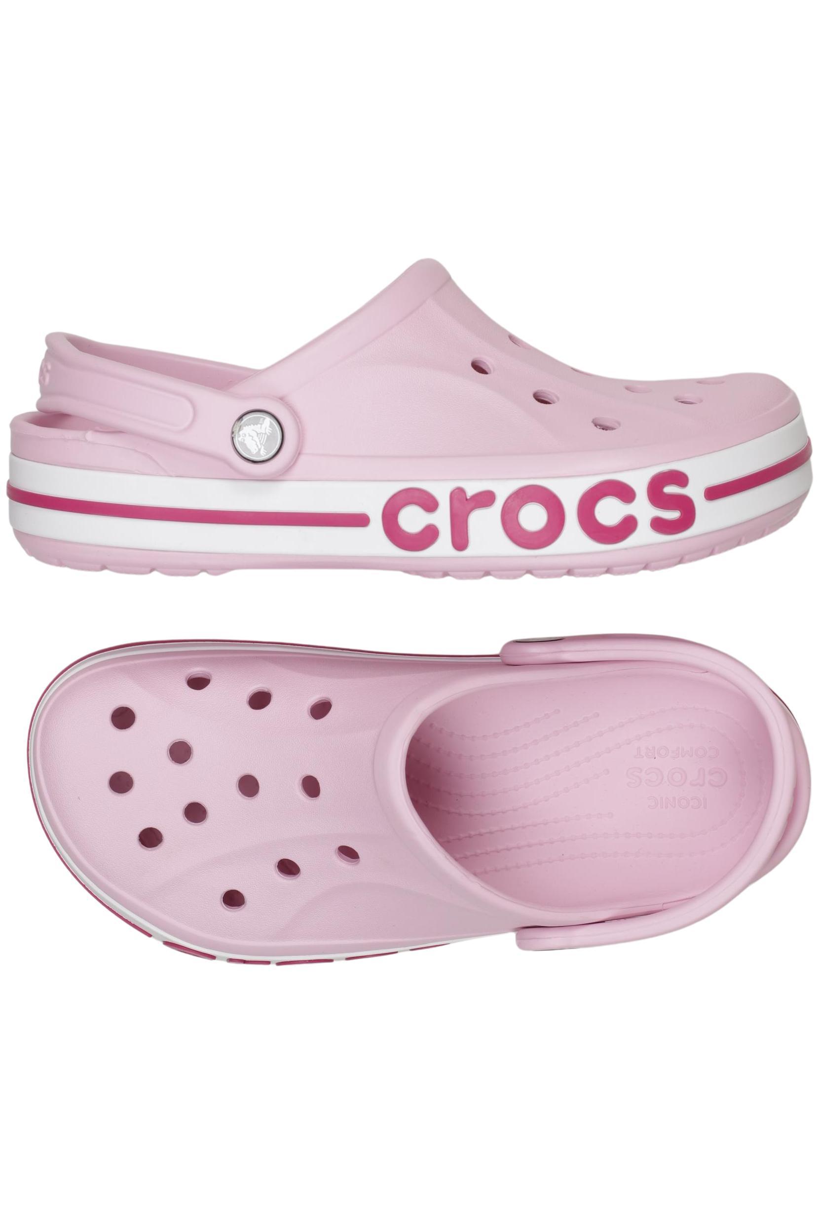 

Crocs Damen Sandale, pink, Gr. 8