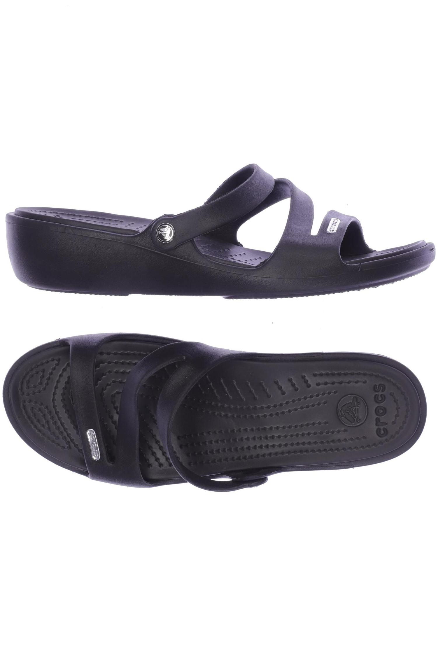 

Crocs Damen Sandale, schwarz, Gr. 10