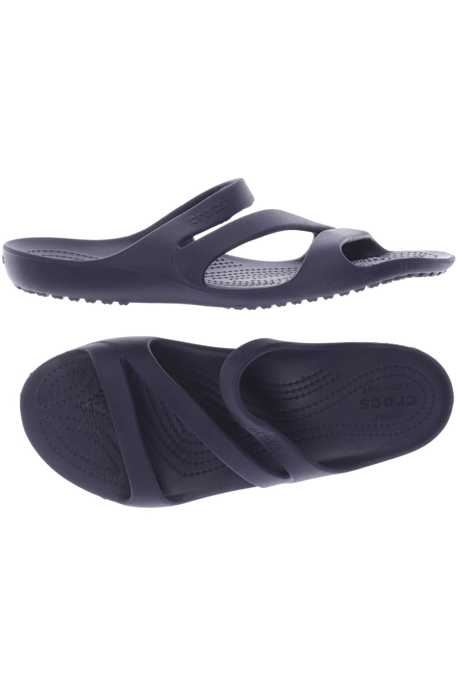 

Crocs Damen Sandale, marineblau, Gr. 9