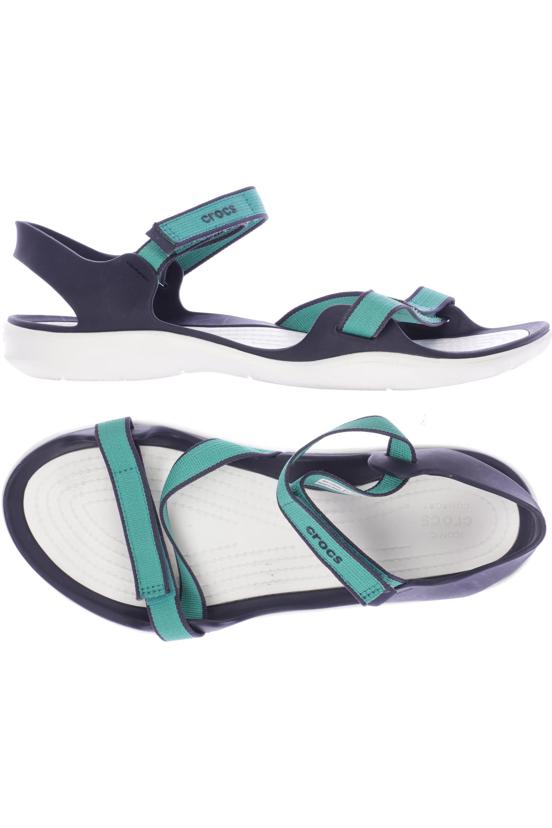 

Crocs Damen Sandale, grün