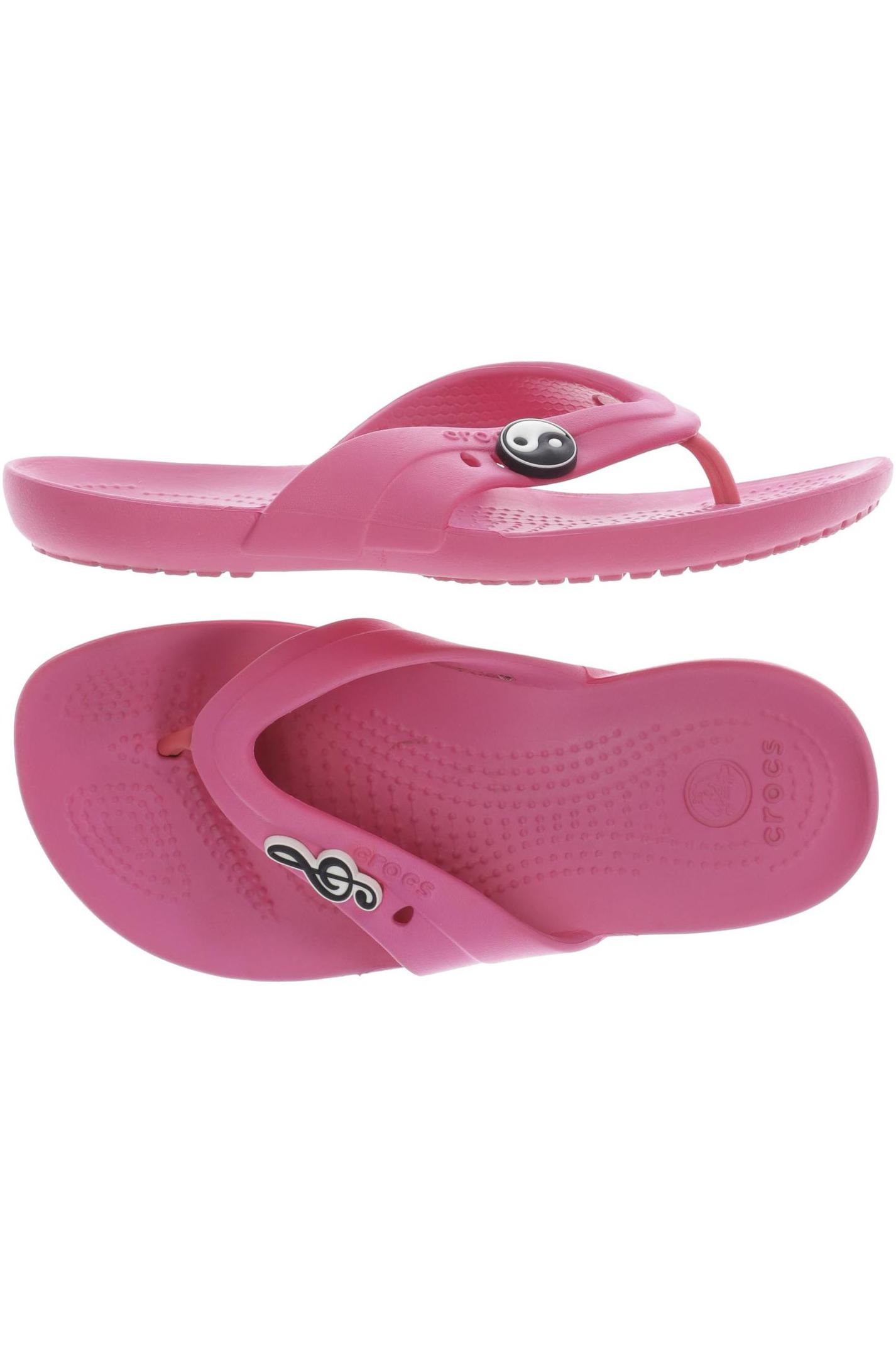 

Crocs Damen Sandale, pink, Gr. 35