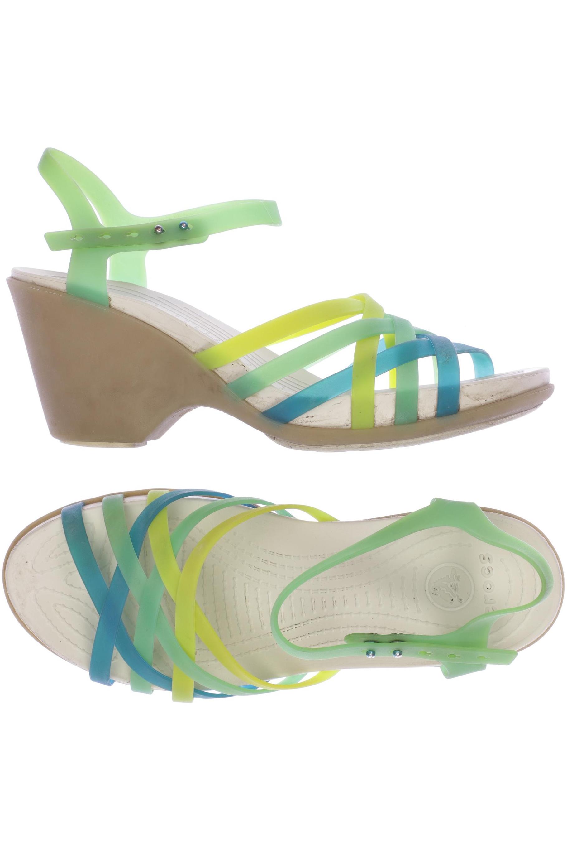 

Crocs Damen Sandale, grün, Gr. 9
