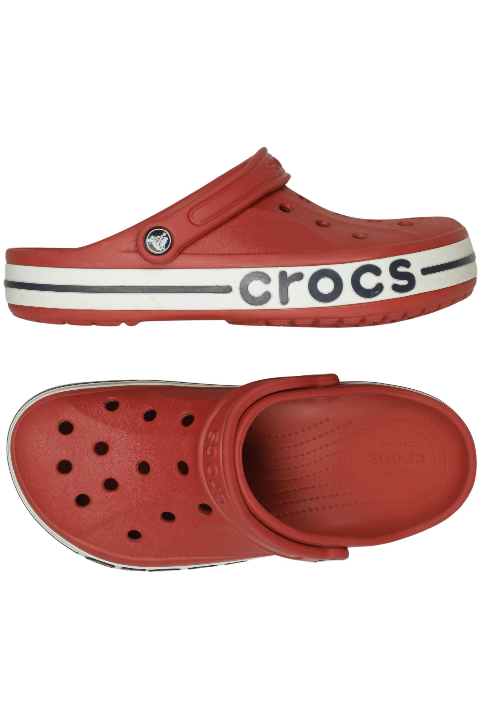 

Crocs Damen Sandale, rot, Gr. 10