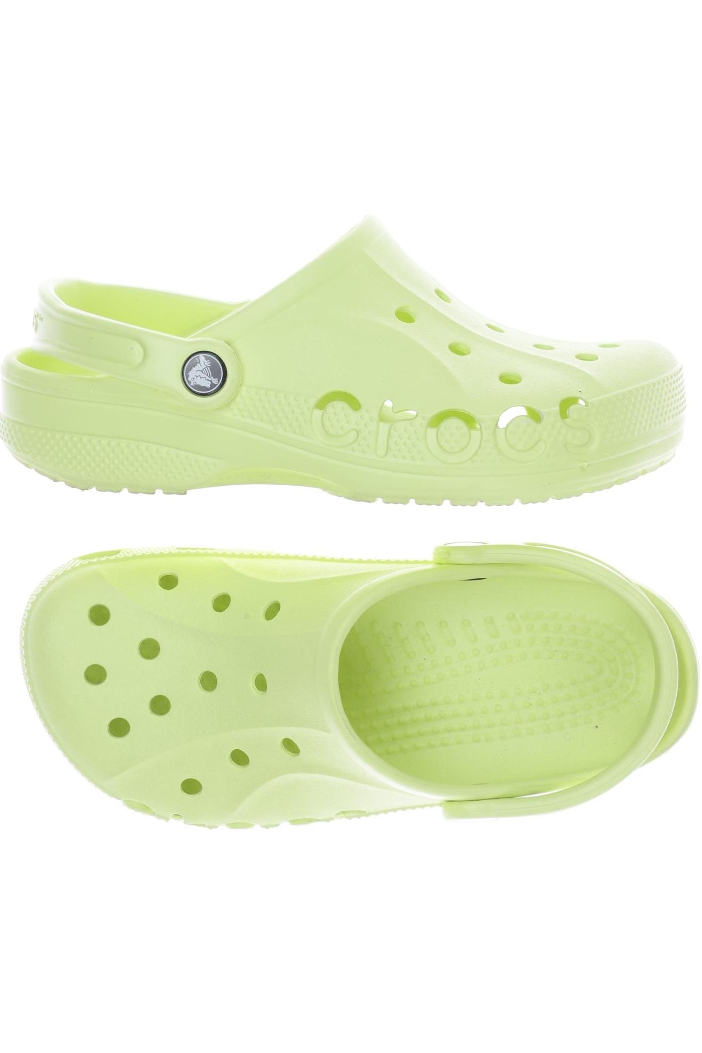 

Crocs Damen Sandale, hellgrün, Gr. 7