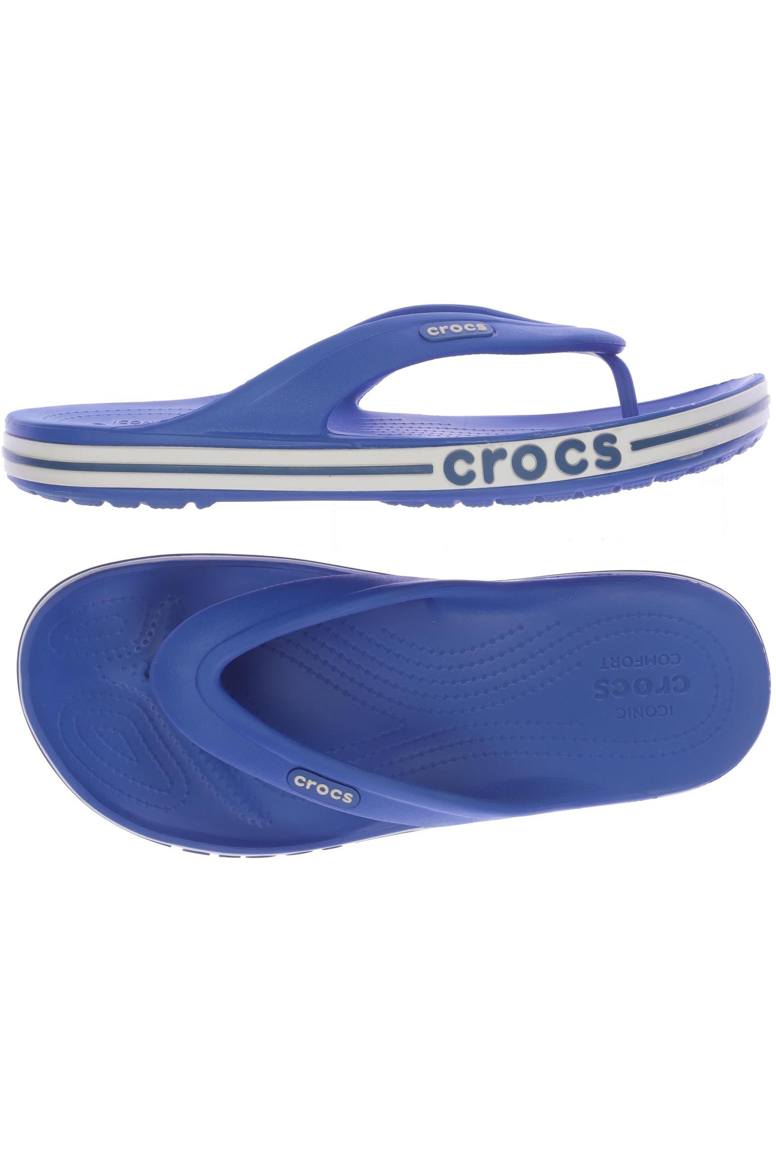 

Crocs Damen Sandale, blau, Gr. 10