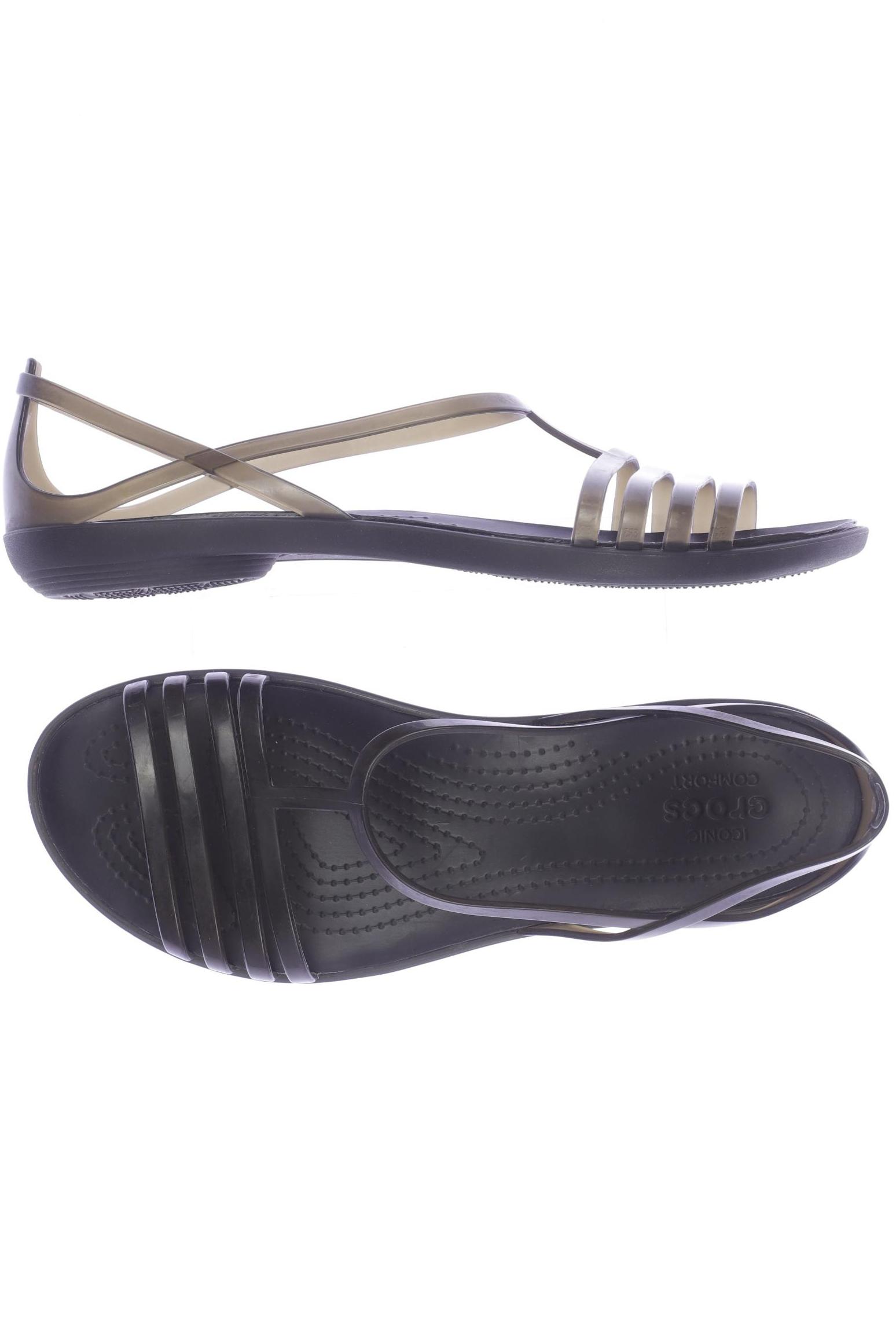 

Crocs Damen Sandale, schwarz, Gr. 8