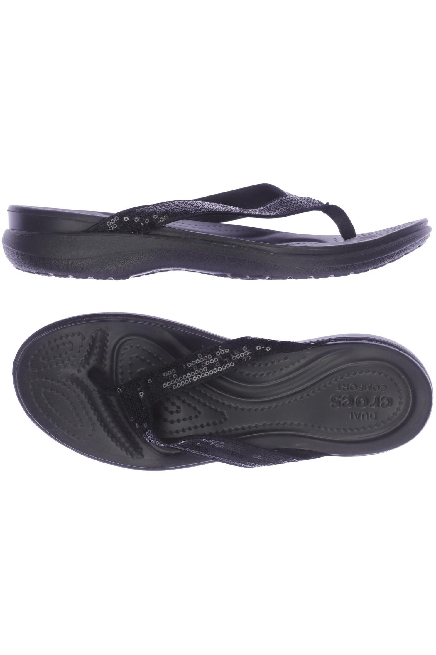 

Crocs Damen Sandale, schwarz, Gr. 11
