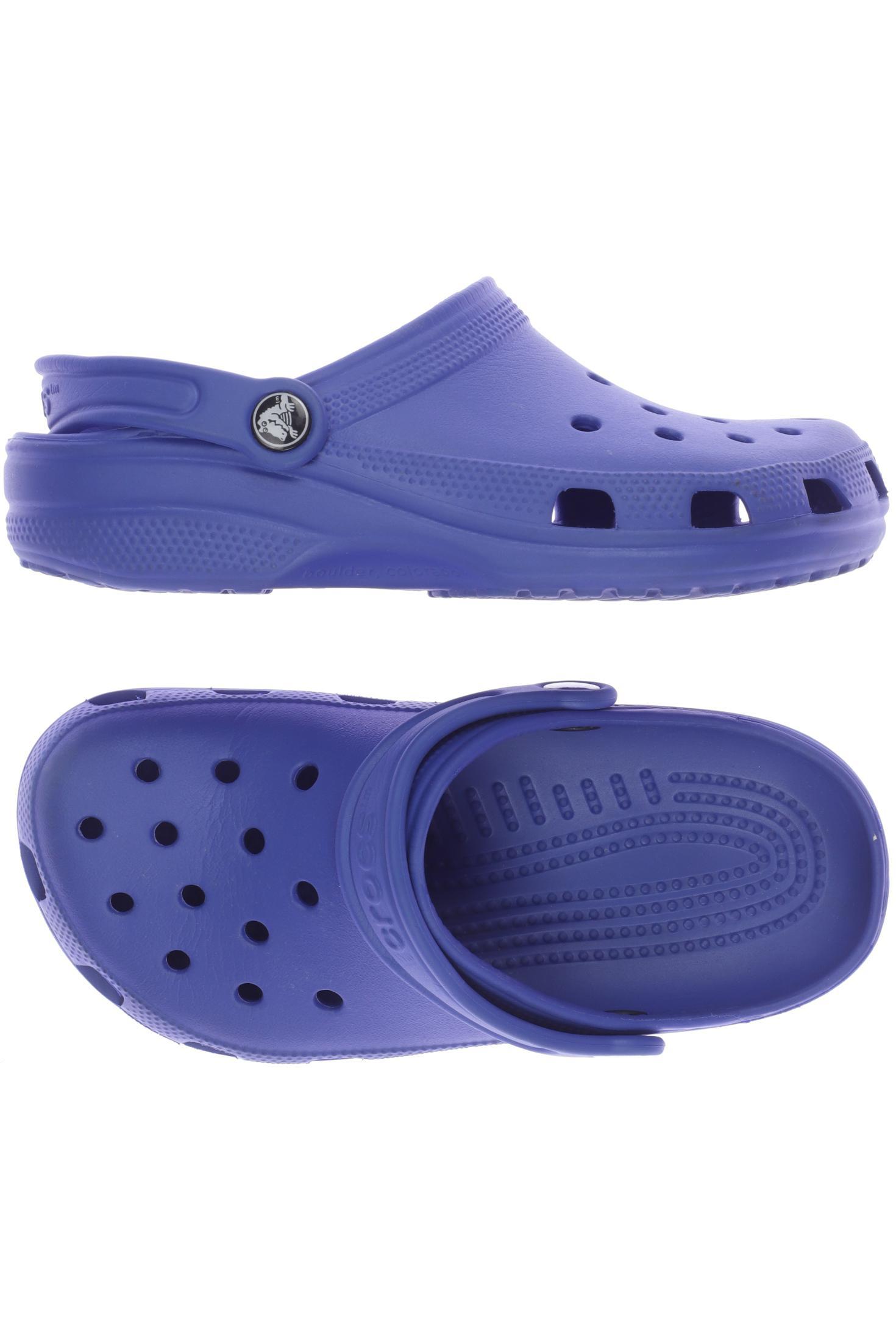 

Crocs Damen Sandale, blau