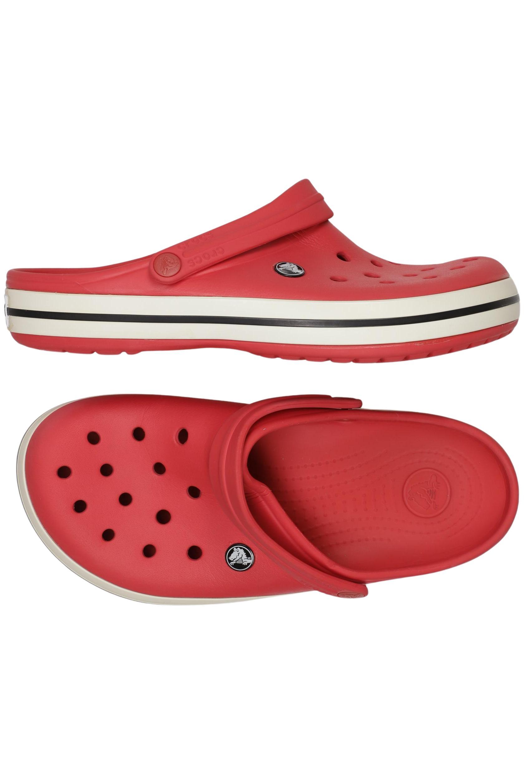 

Crocs Damen Sandale, rot, Gr. 10