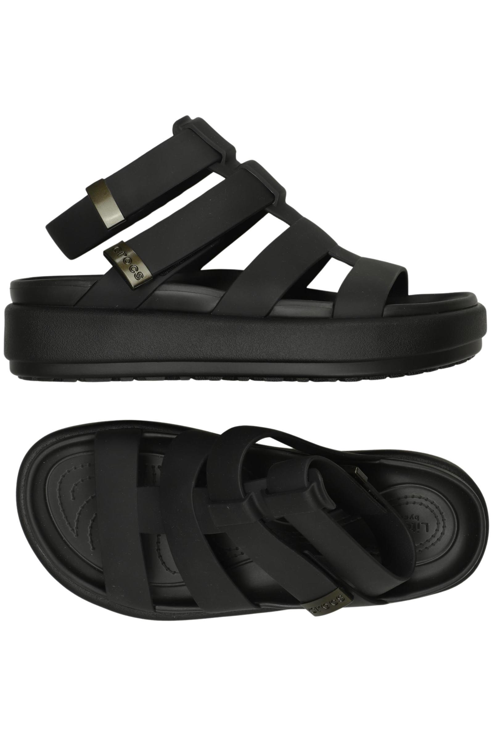 

Crocs Damen Sandale, schwarz, Gr. 7