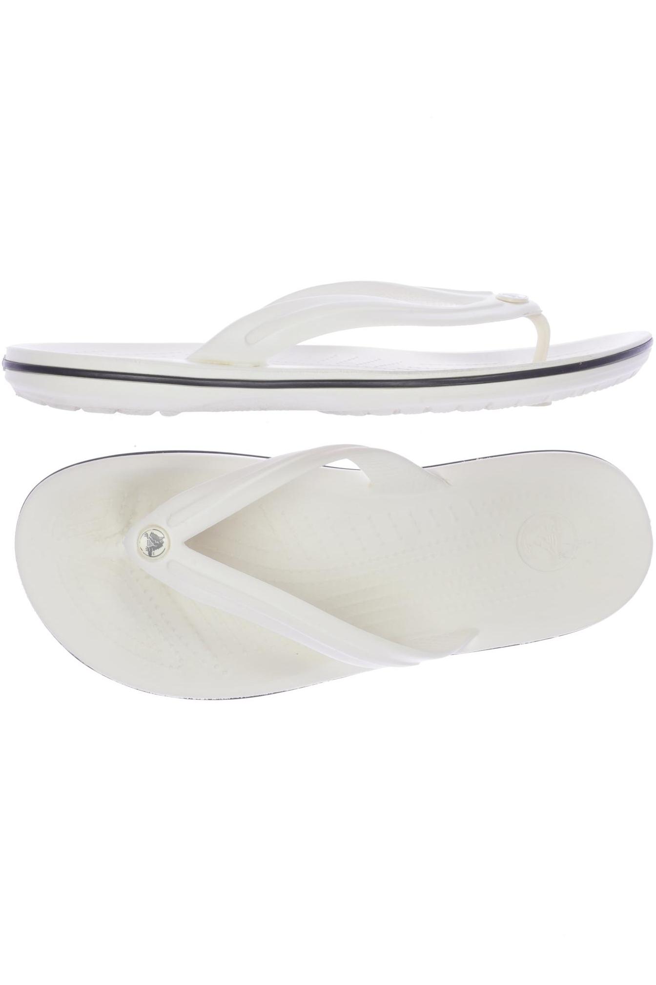 

Crocs Damen Sandale, weiß, Gr. 11