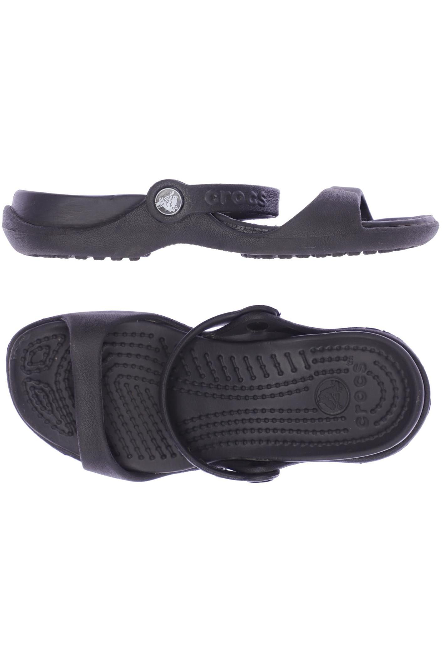

Crocs Damen Sandale, grau, Gr. 5