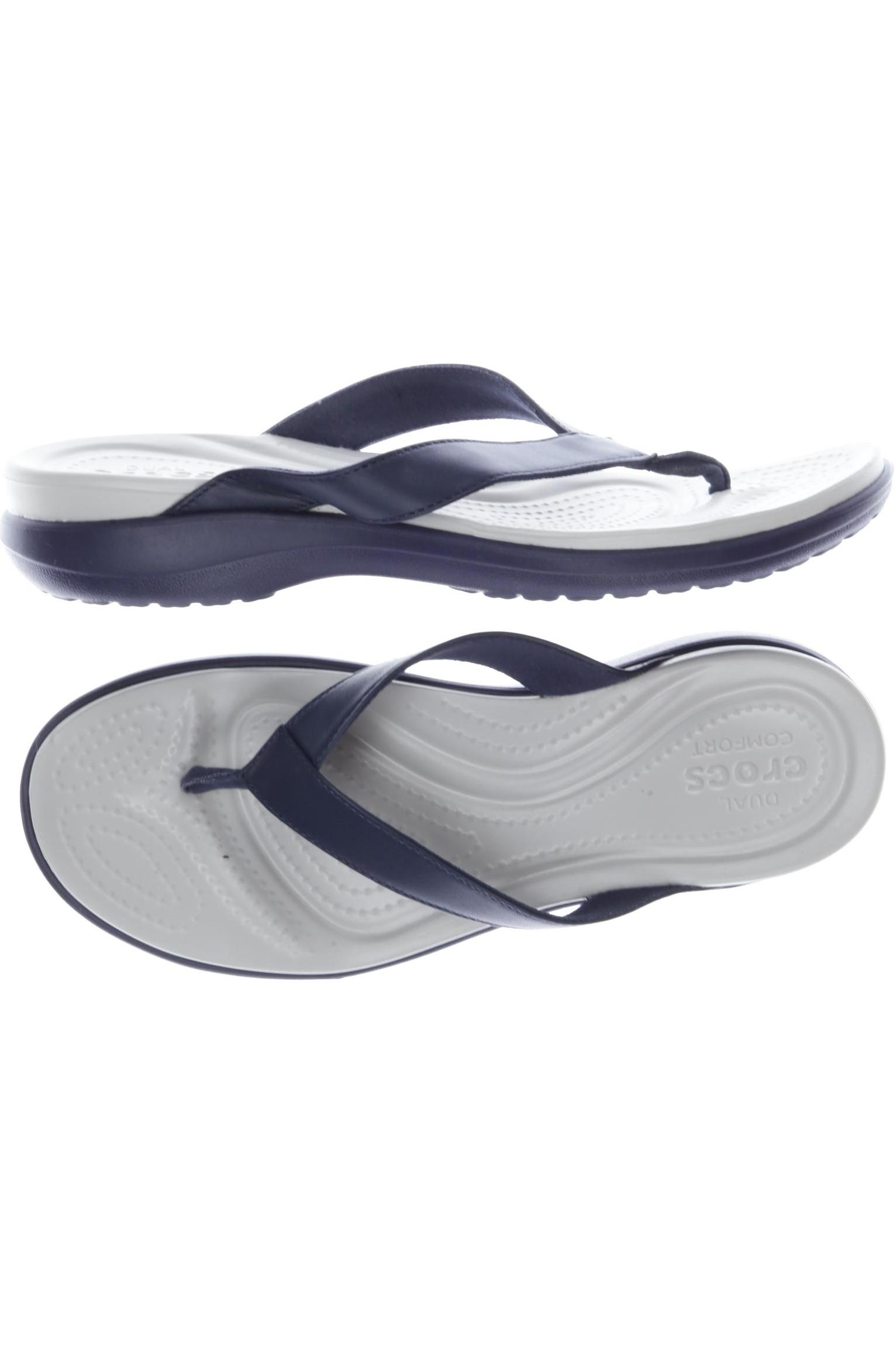 

Crocs Damen Sandale, marineblau, Gr. 9