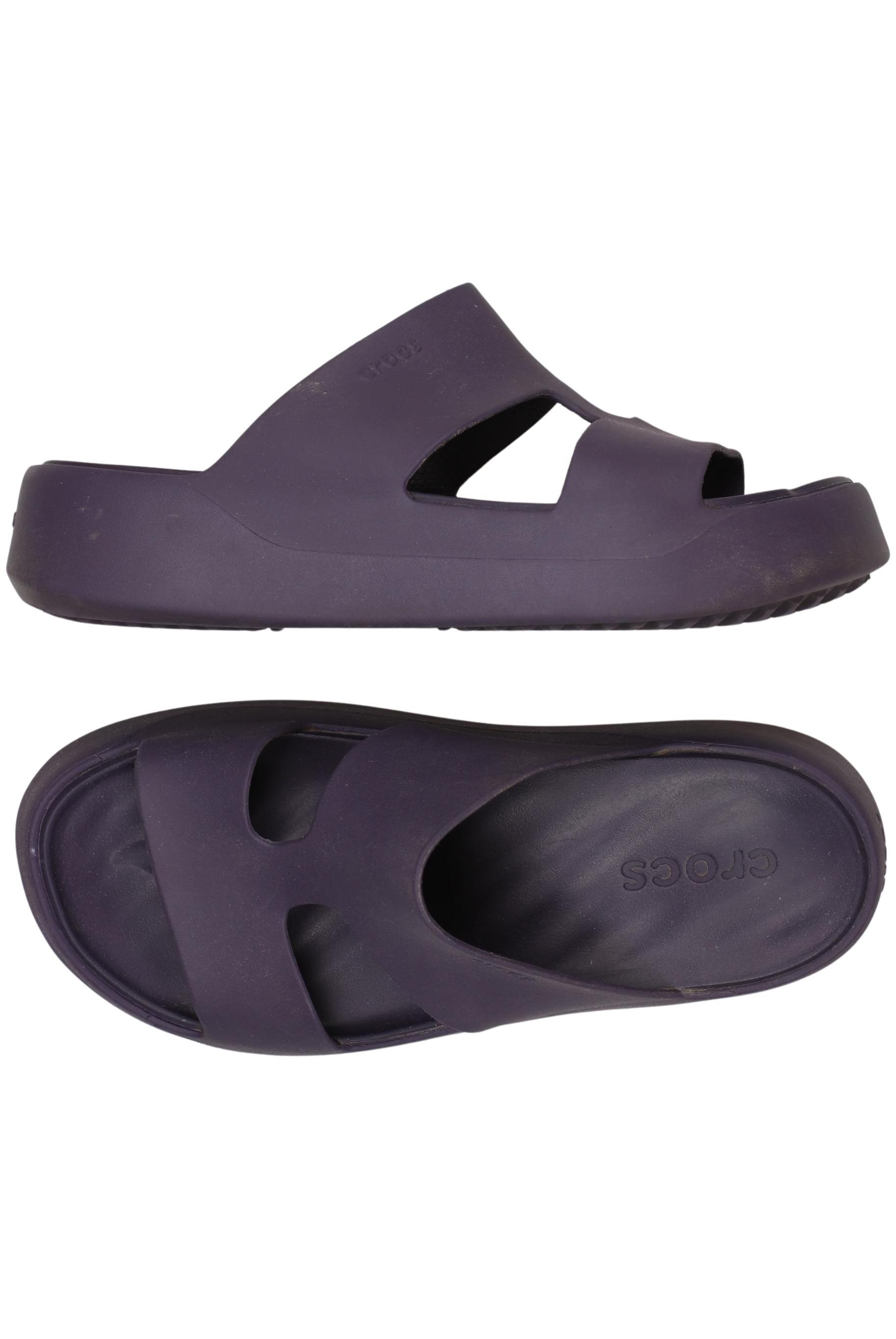 

Crocs Damen Sandale, flieder, Gr. 7