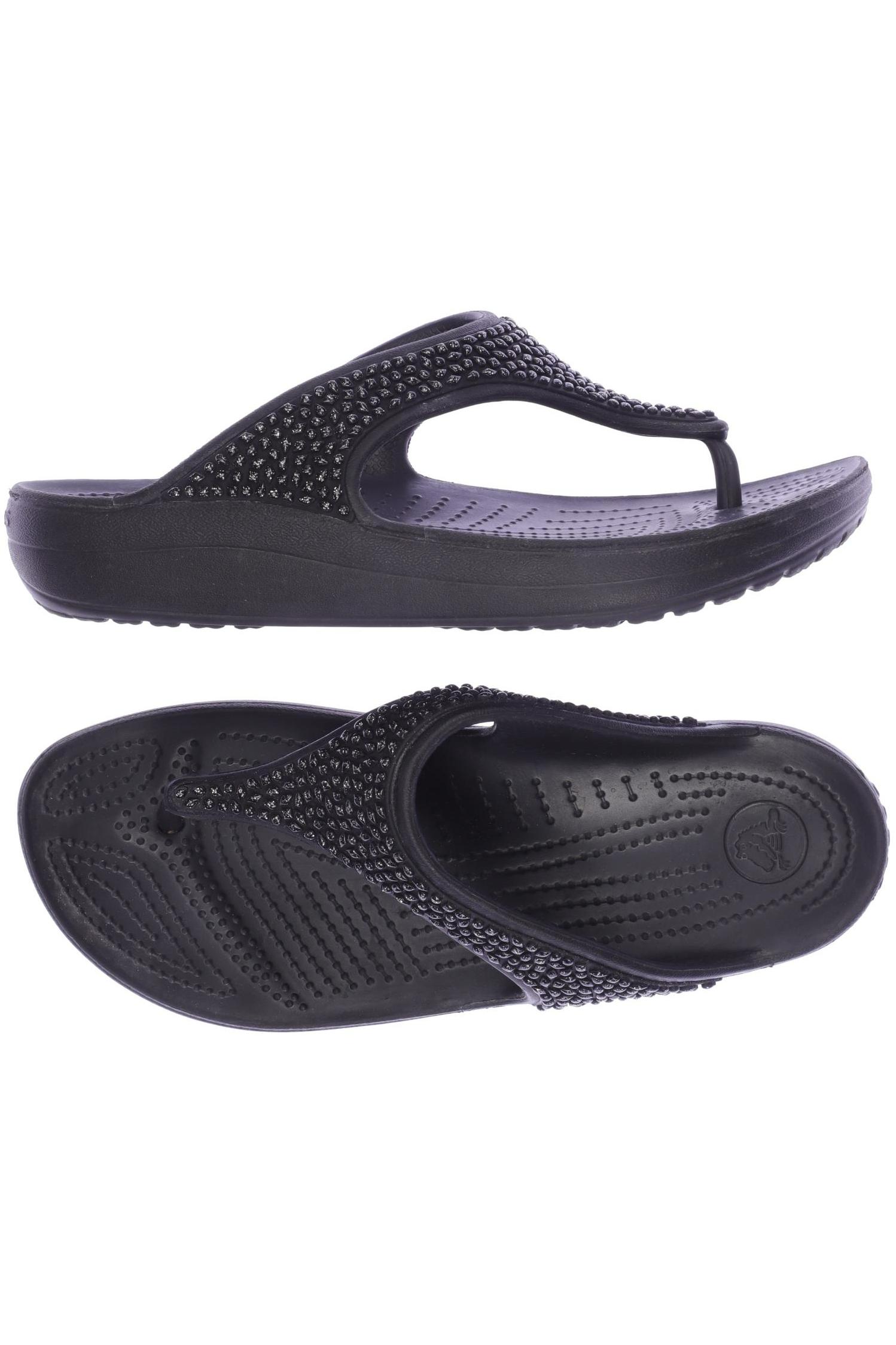 

Crocs Damen Sandale, schwarz, Gr. 9