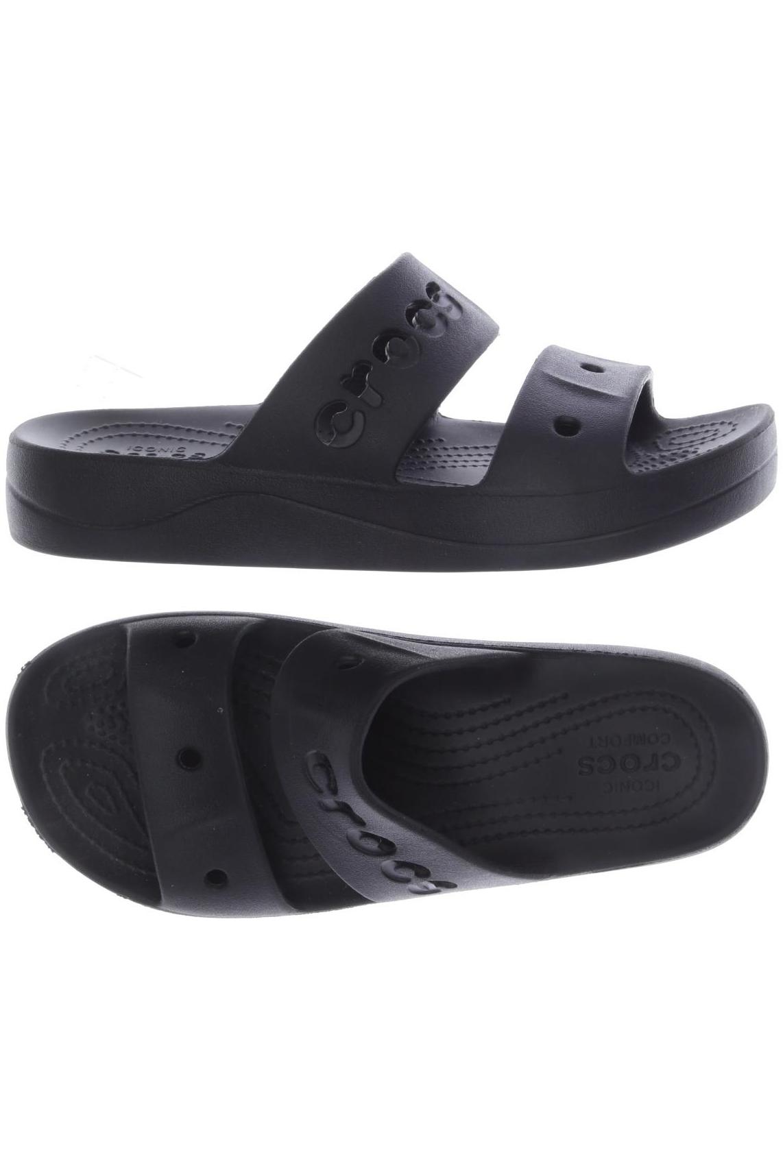 

Crocs Damen Sandale, schwarz, Gr. 7