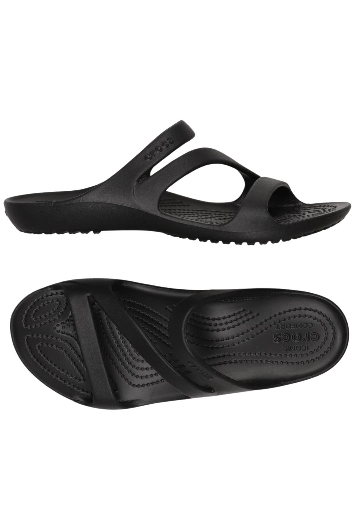 

Crocs Damen Sandale, schwarz, Gr. 9