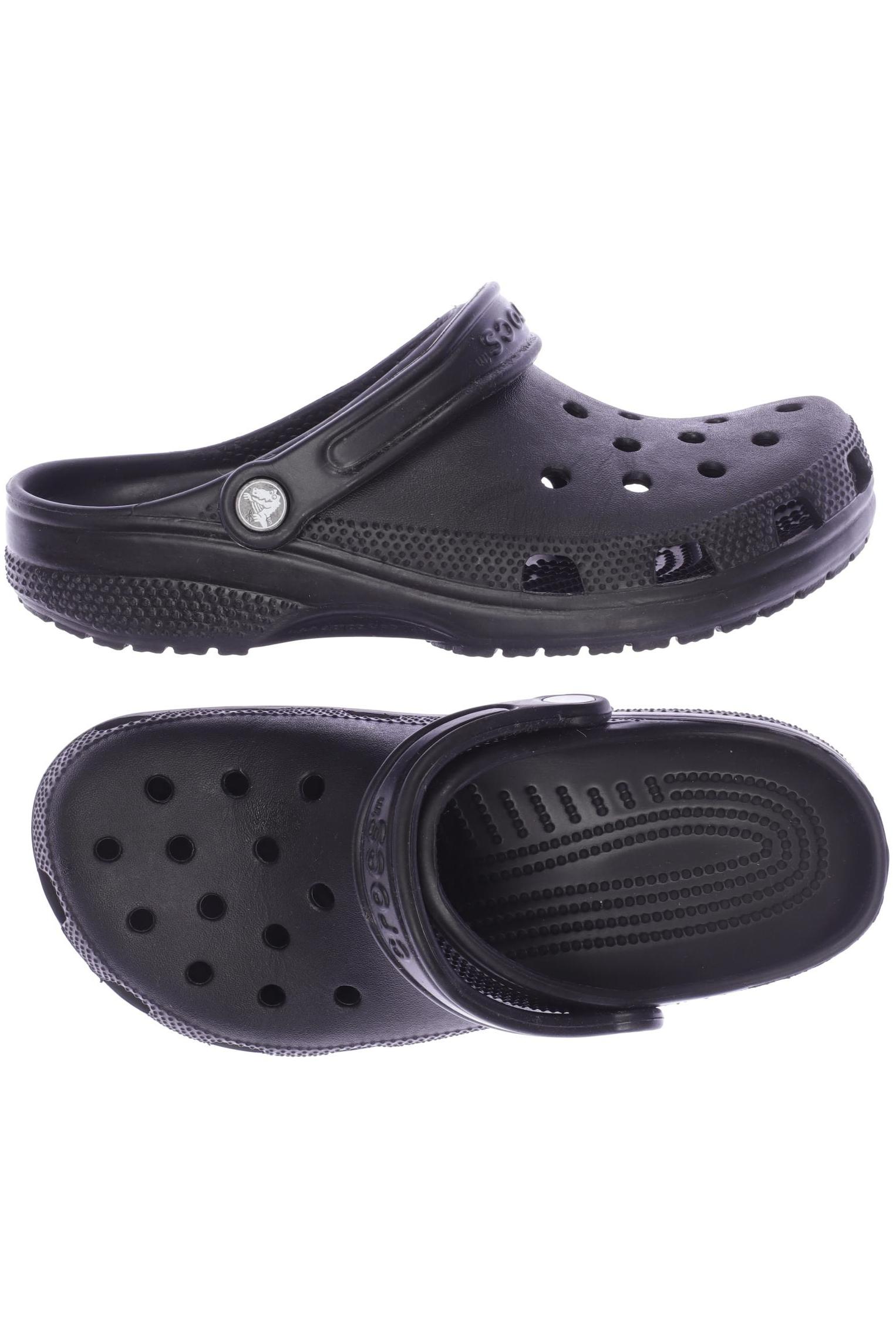 

Crocs Damen Sandale, schwarz