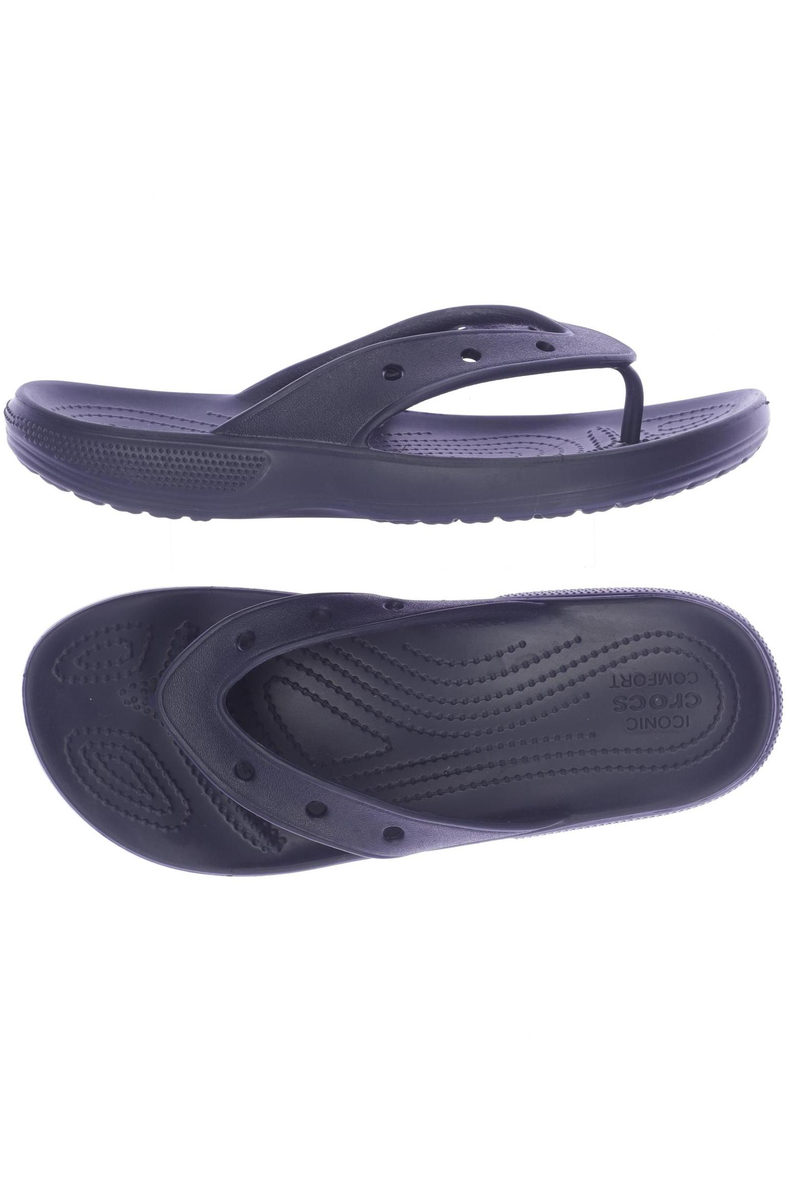 

Crocs Damen Sandale, marineblau, Gr. 8