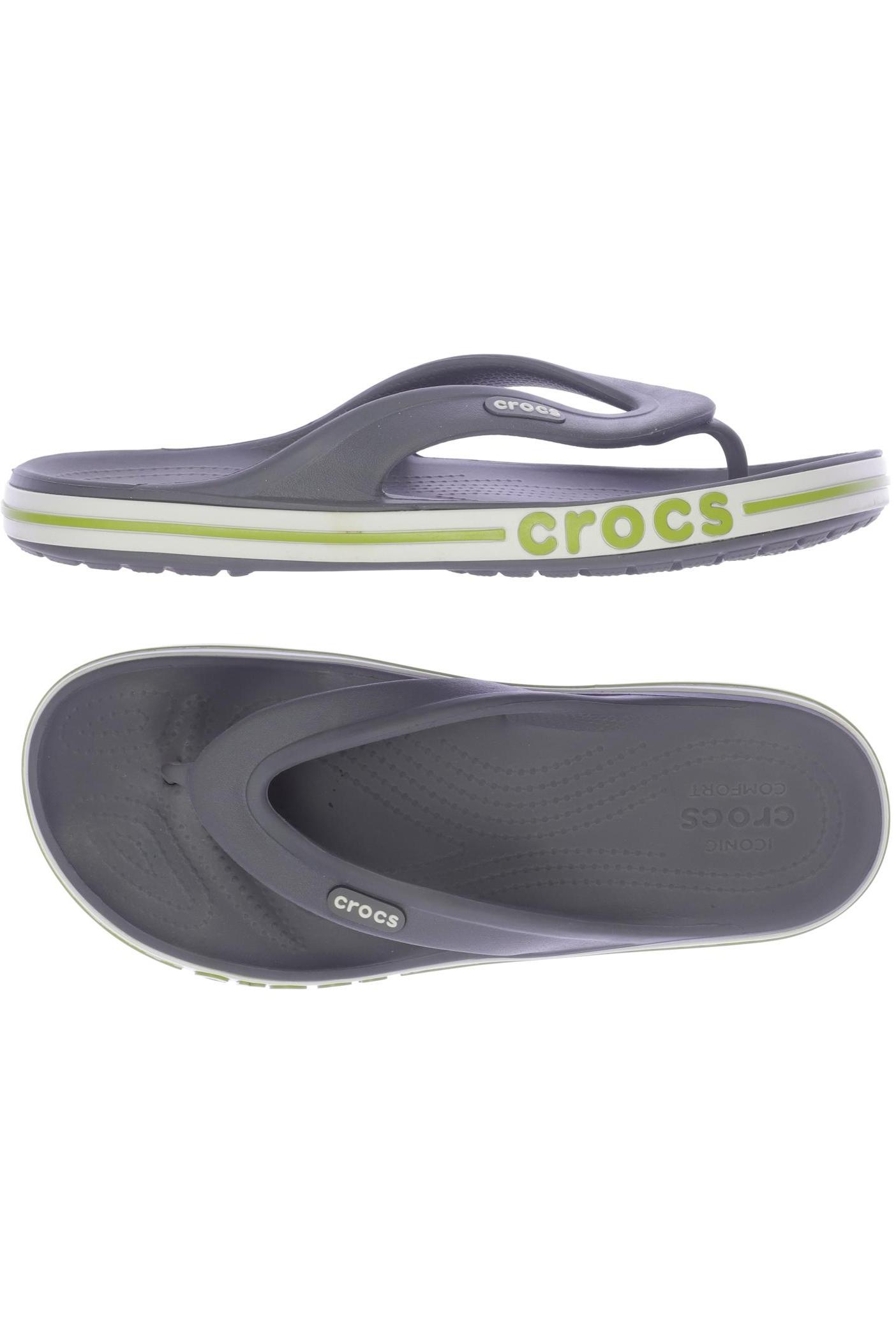 

Crocs Damen Sandale, grau, Gr. 8