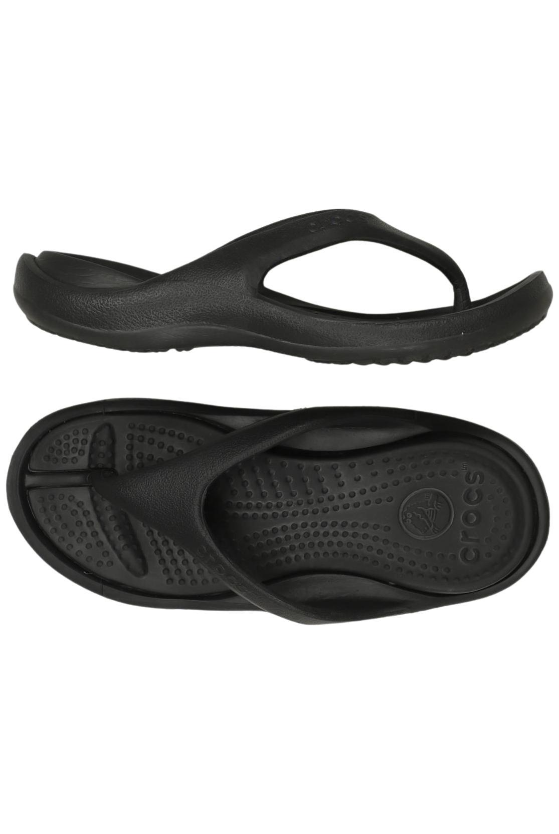 

Crocs Damen Sandale, schwarz, Gr. 9
