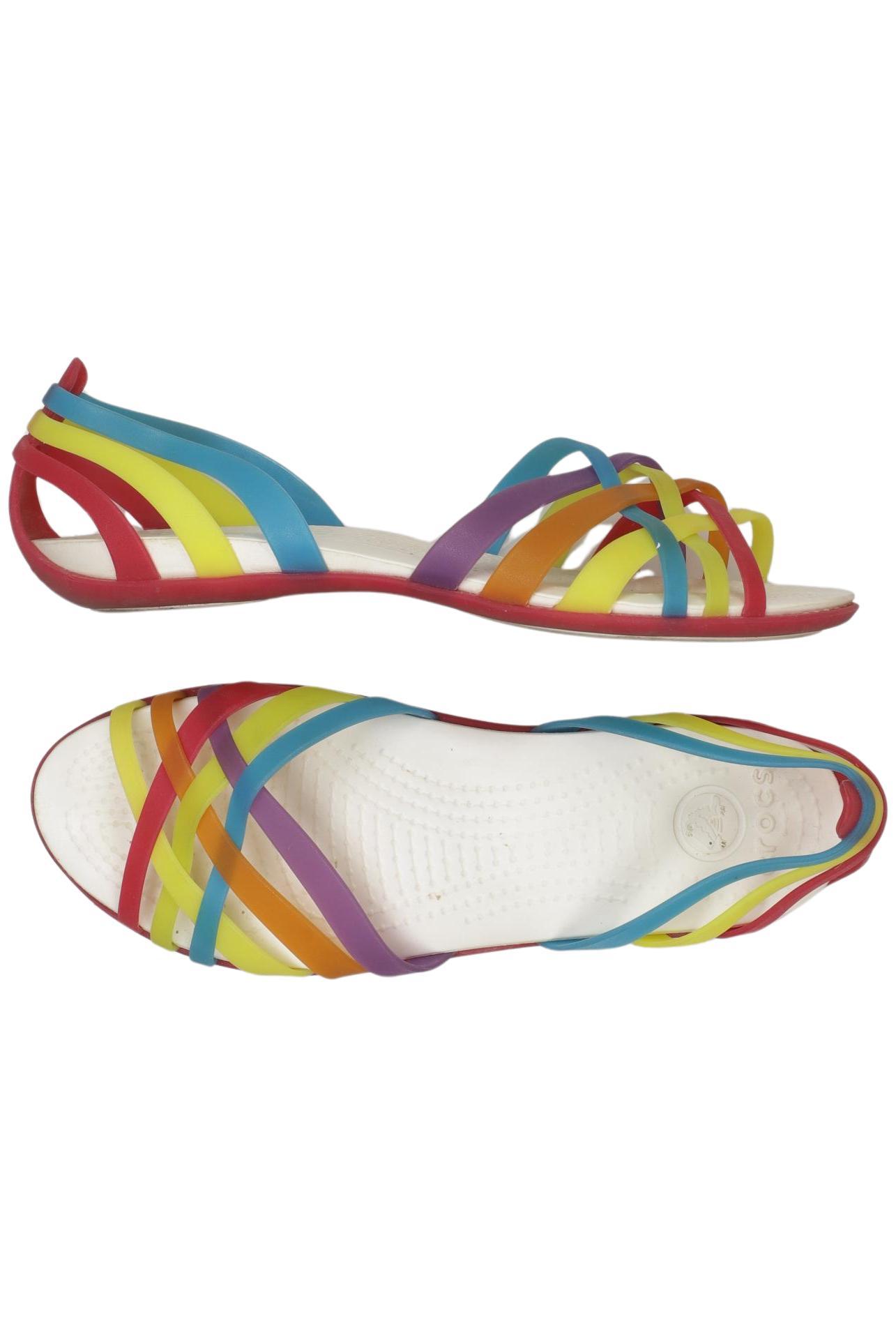 

Crocs Damen Sandale, mehrfarbig, Gr. 7