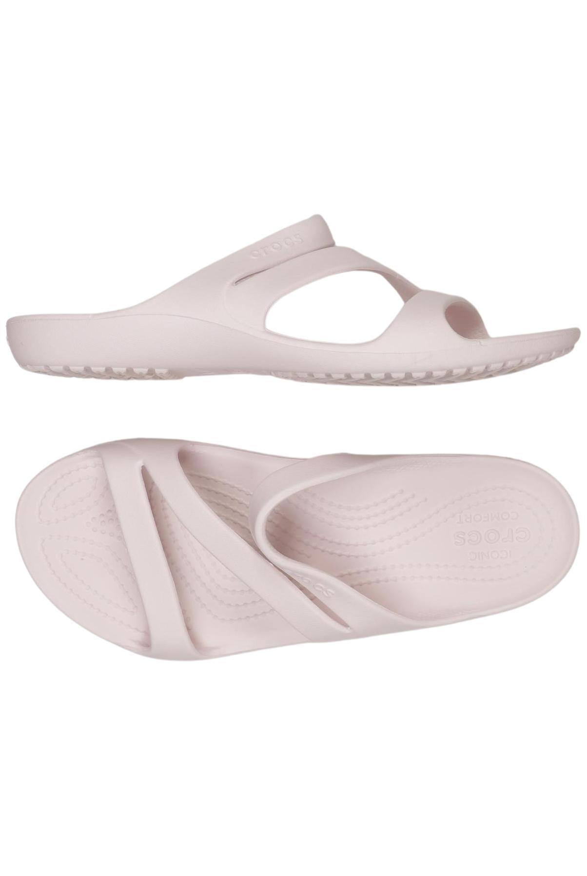 

Crocs Damen Sandale, pink, Gr. 8