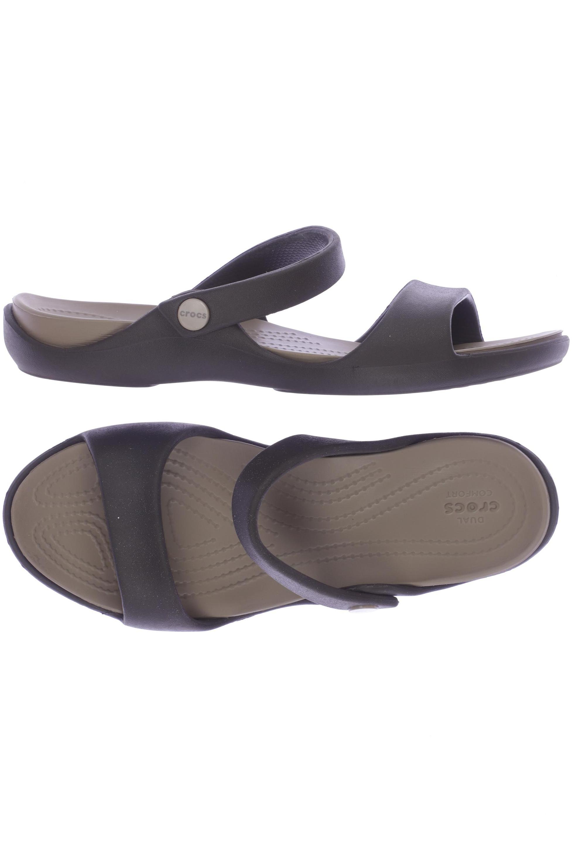 

Crocs Damen Sandale, braun