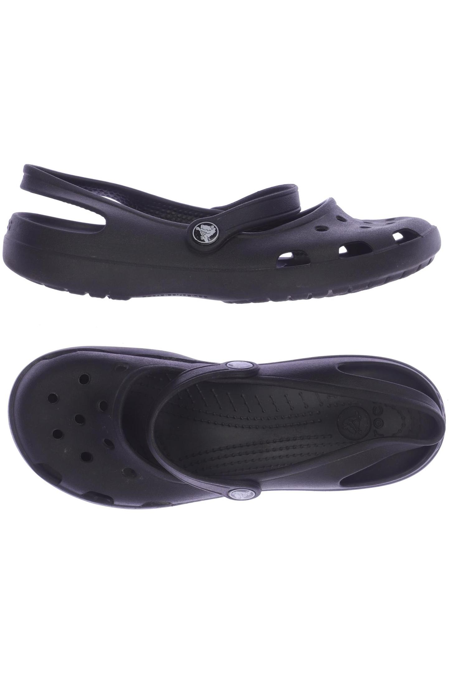 

Crocs Damen Sandale, schwarz