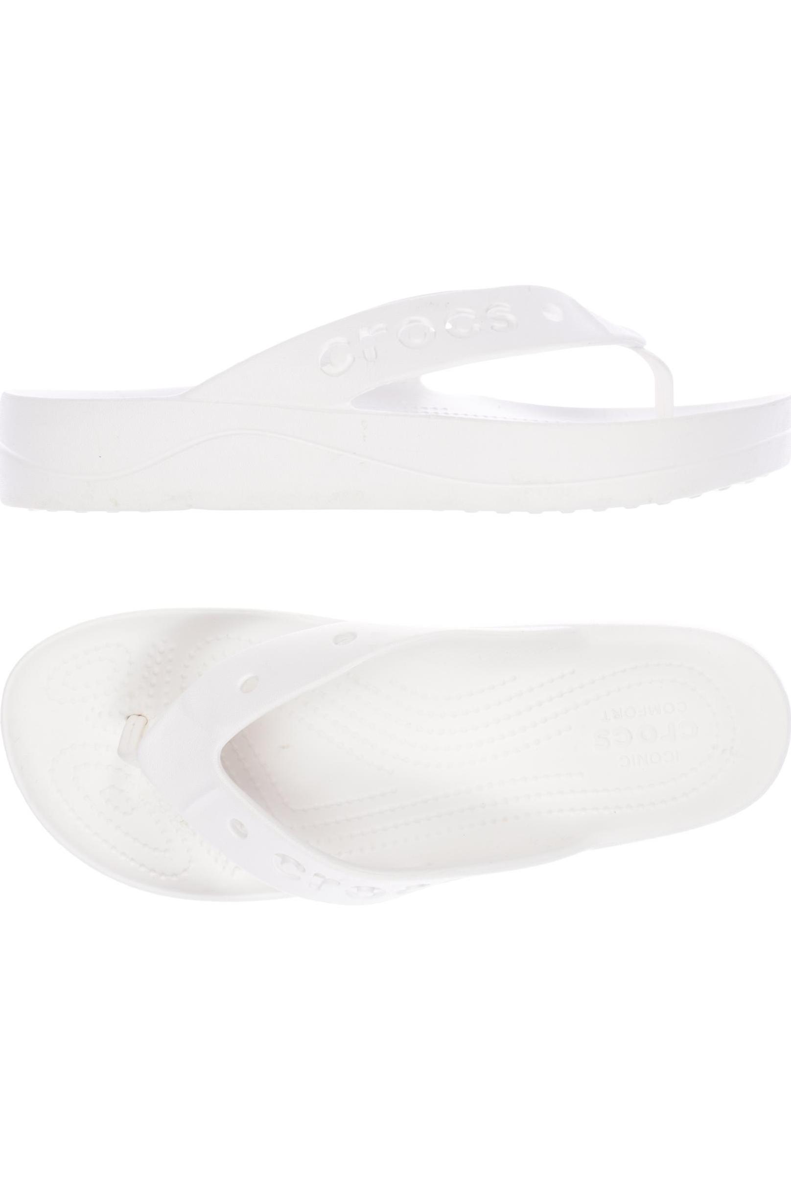 

Crocs Damen Sandale, weiß, Gr. 10