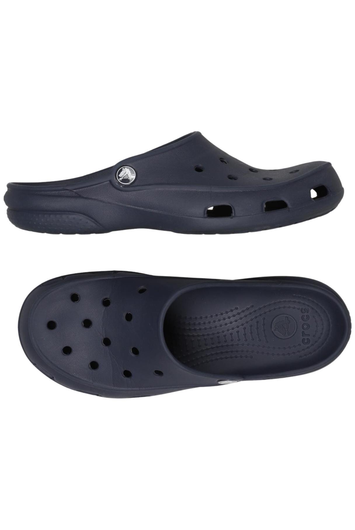 

Crocs Damen Sandale, marineblau, Gr. 8