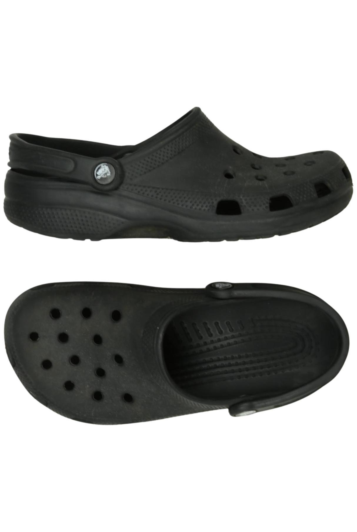 

Crocs Damen Sandale, schwarz, Gr. 7