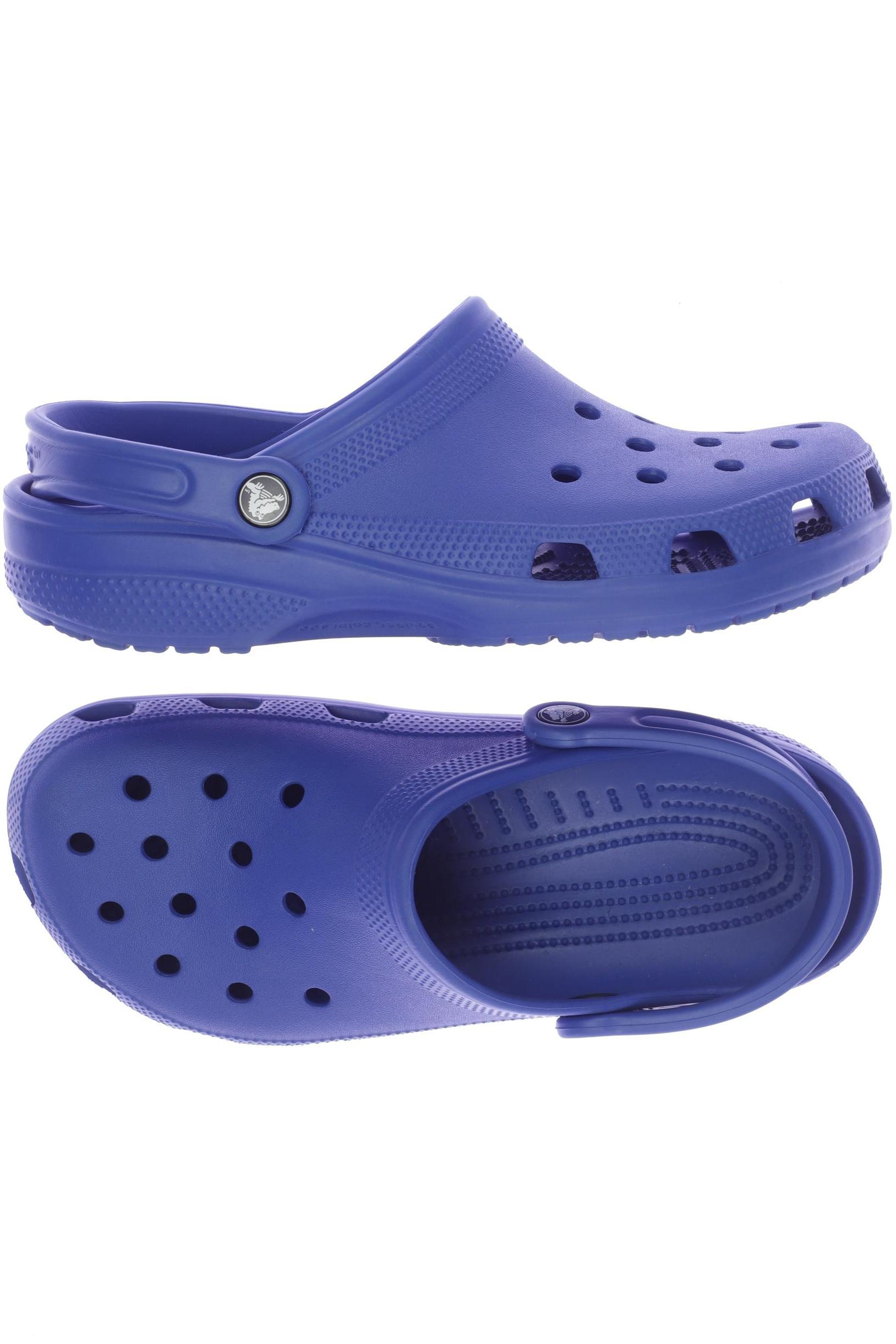 

Crocs Damen Sandale, blau, Gr. 9