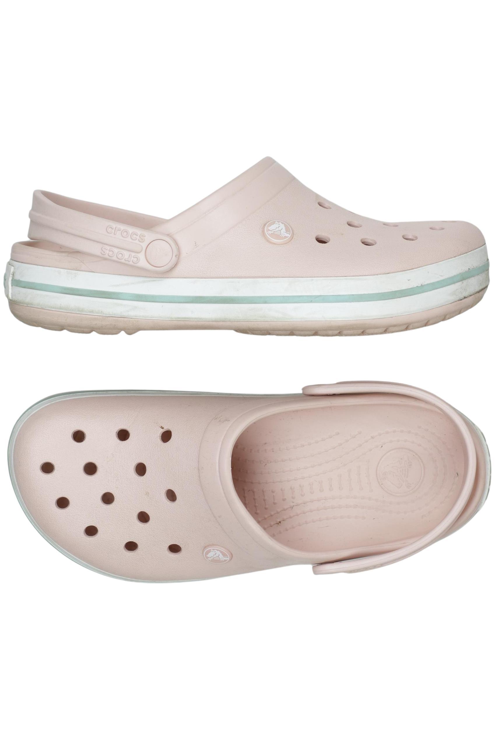 

Crocs Damen Sandale, pink, Gr. 9