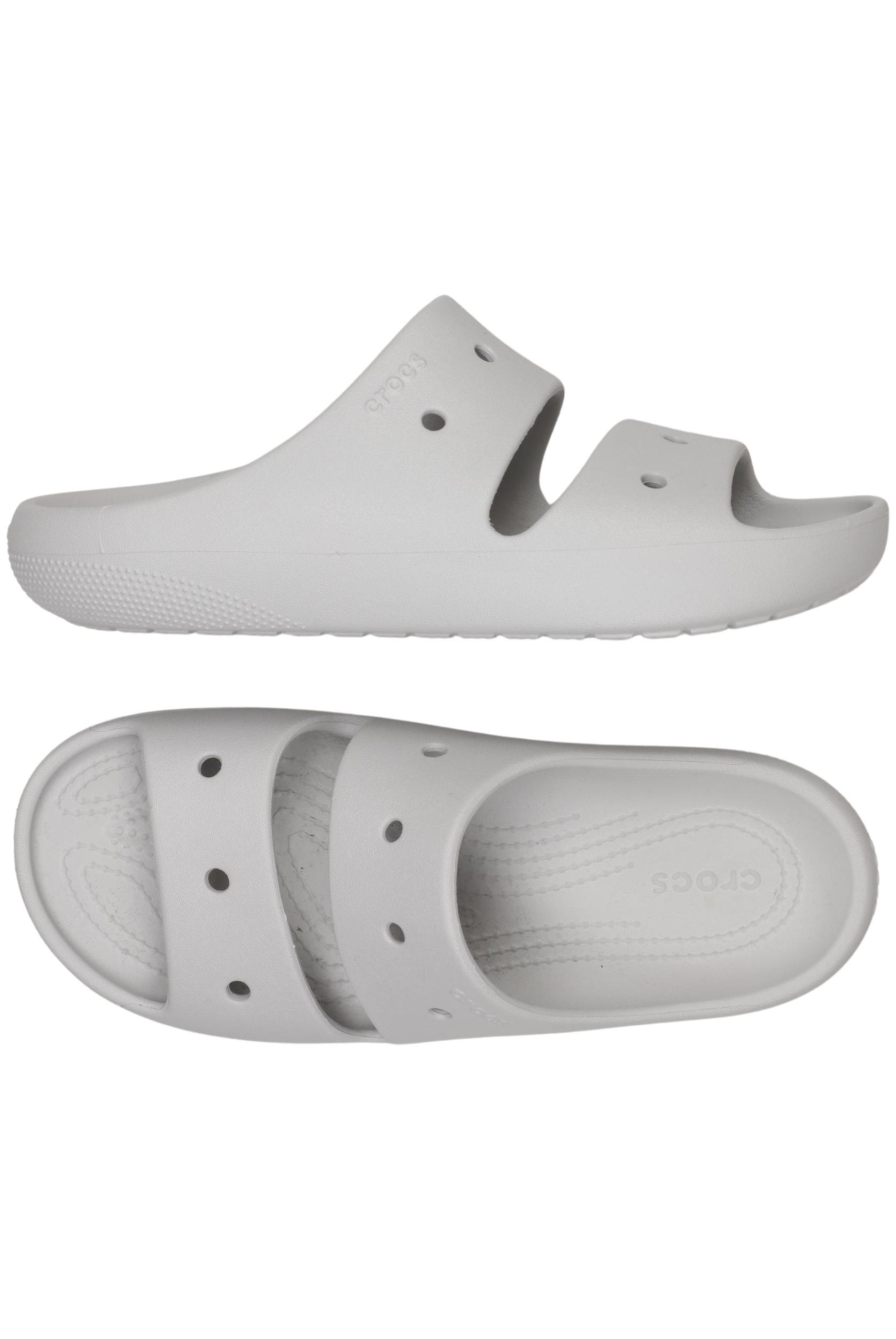 

Crocs Damen Sandale, grau, Gr. 6
