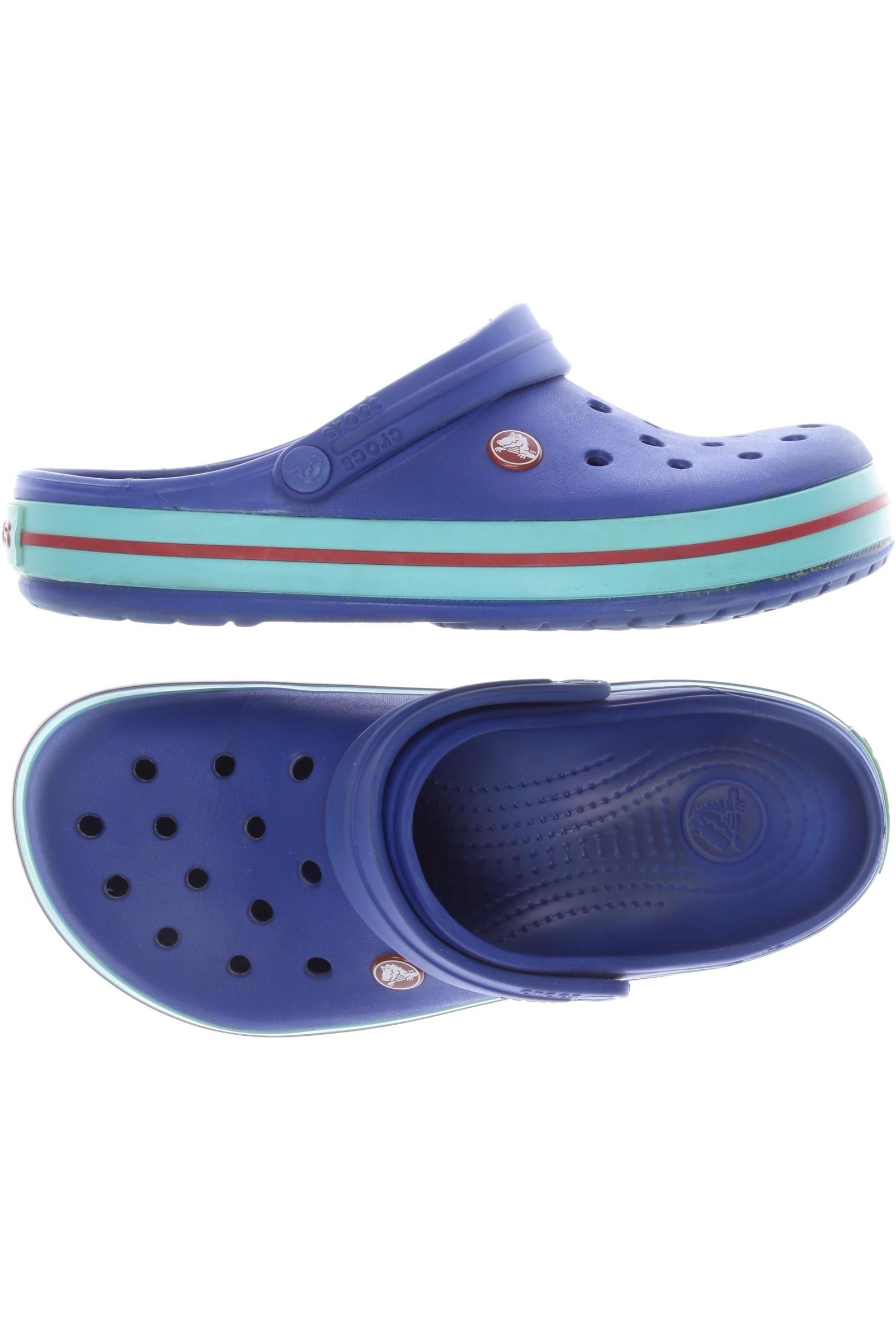 

Crocs Damen Sandale, blau, Gr. 9