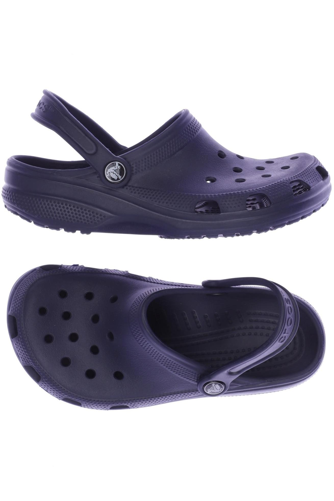 

Crocs Damen Sandale, marineblau, Gr. 6