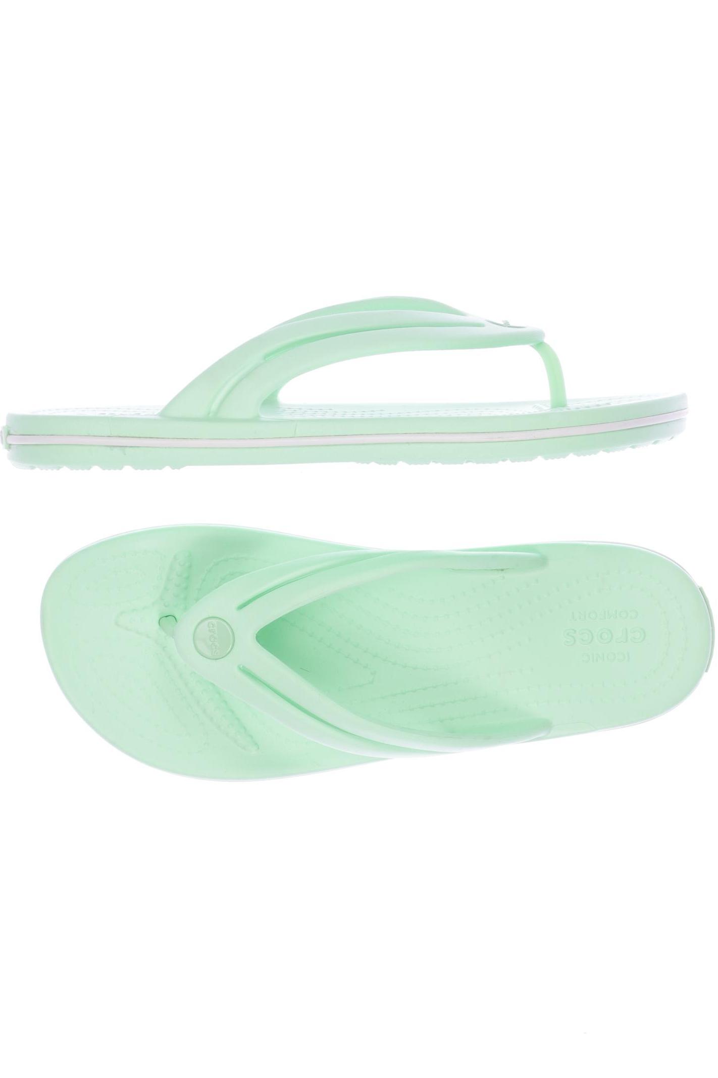 

Crocs Damen Sandale, hellgrün, Gr. 8
