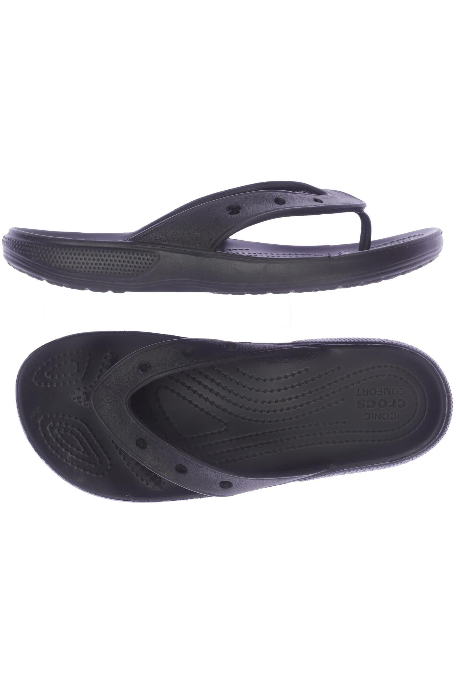 

Crocs Damen Sandale, schwarz, Gr. 7