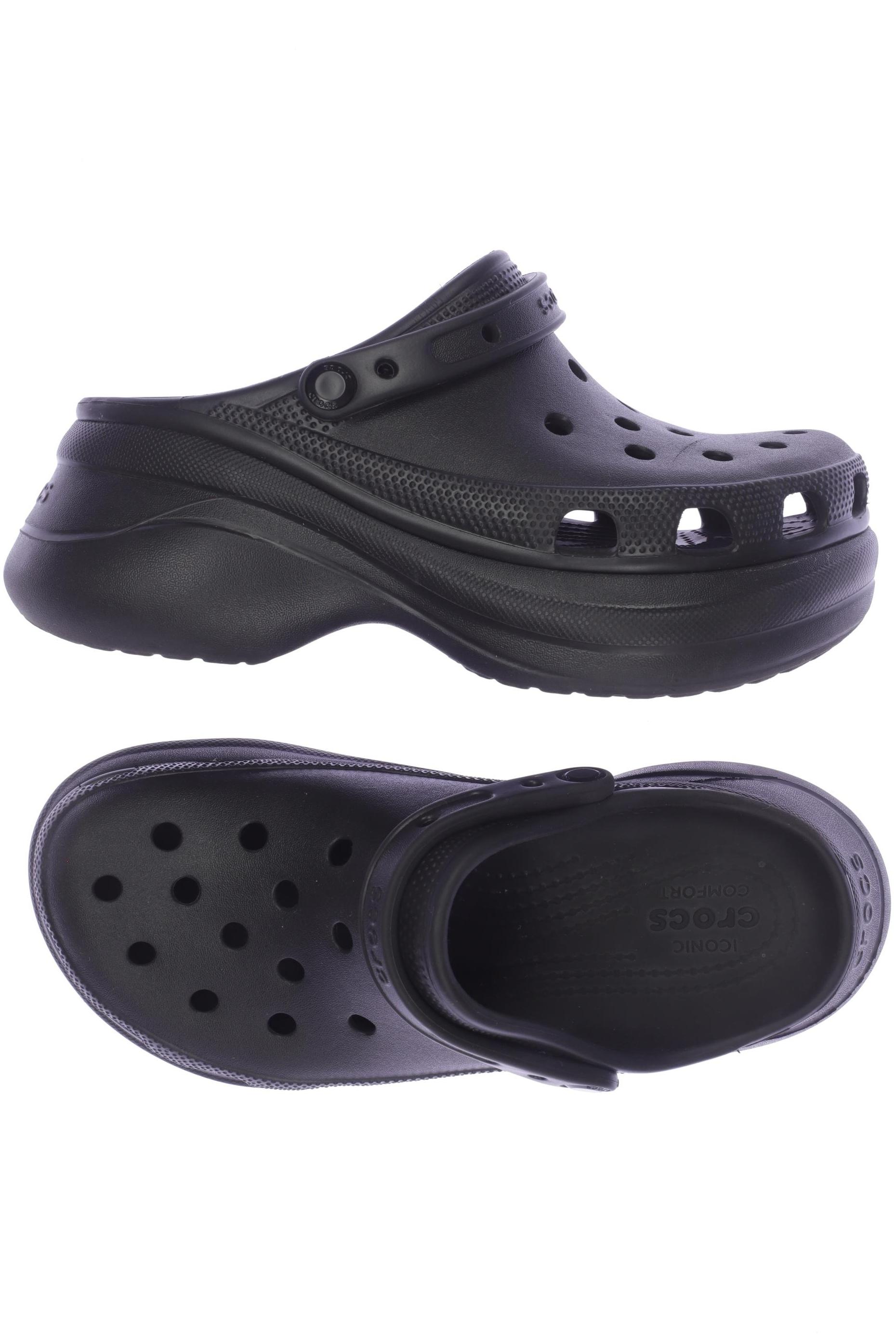 

Crocs Damen Sandale, schwarz, Gr. 9
