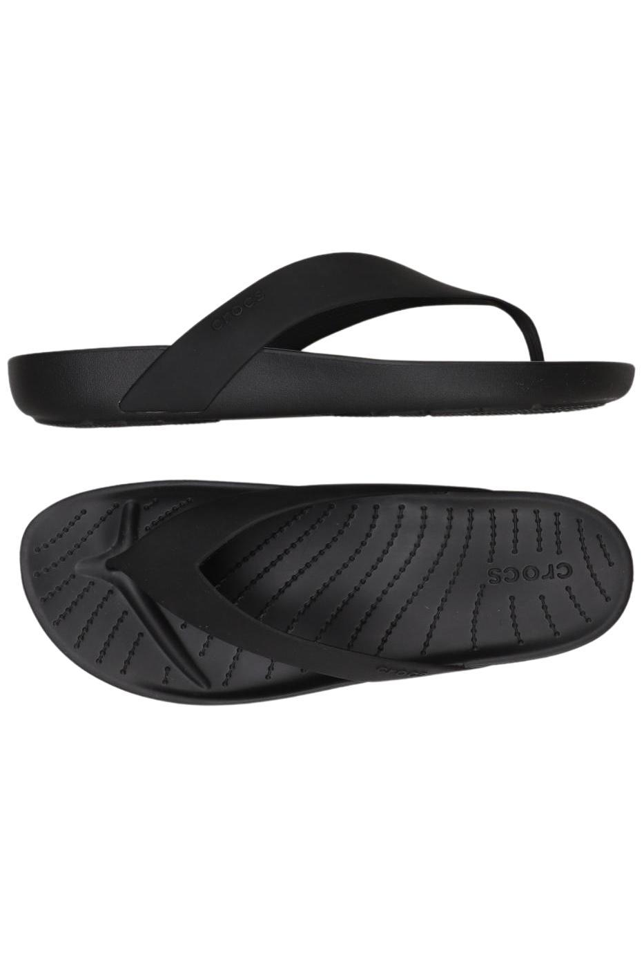 

Crocs Damen Sandale, schwarz, Gr. 9