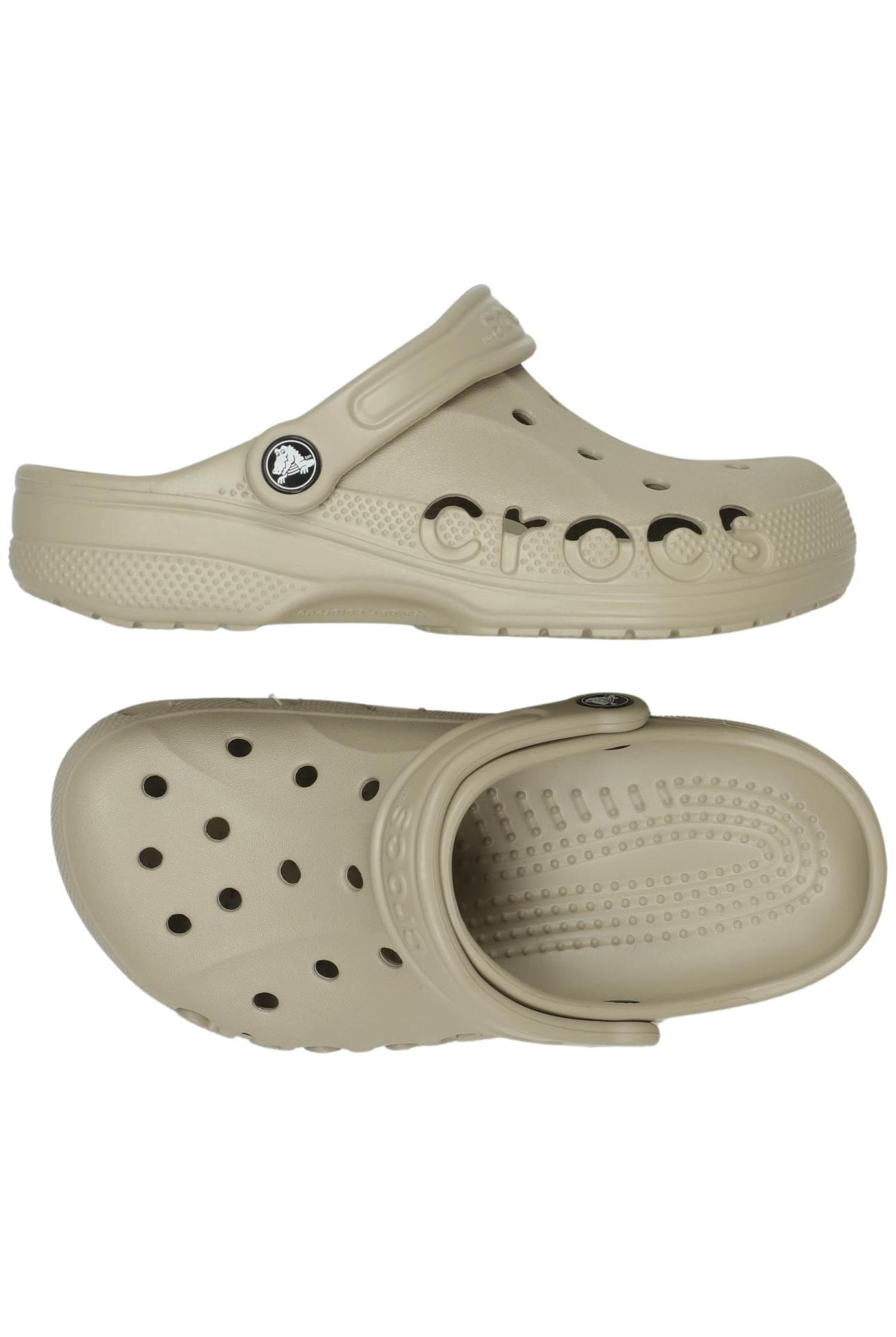 

Crocs Damen Sandale, beige, Gr. 6
