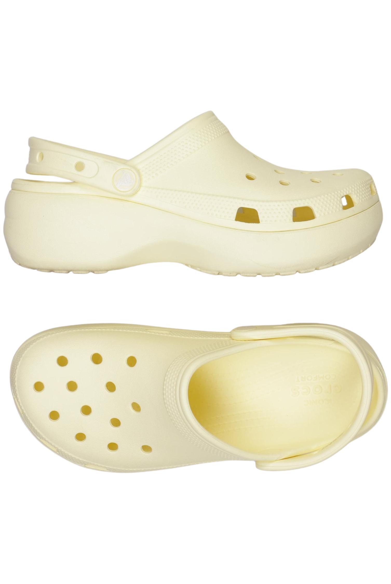 

Crocs Damen Sandale, cremeweiß, Gr. 37