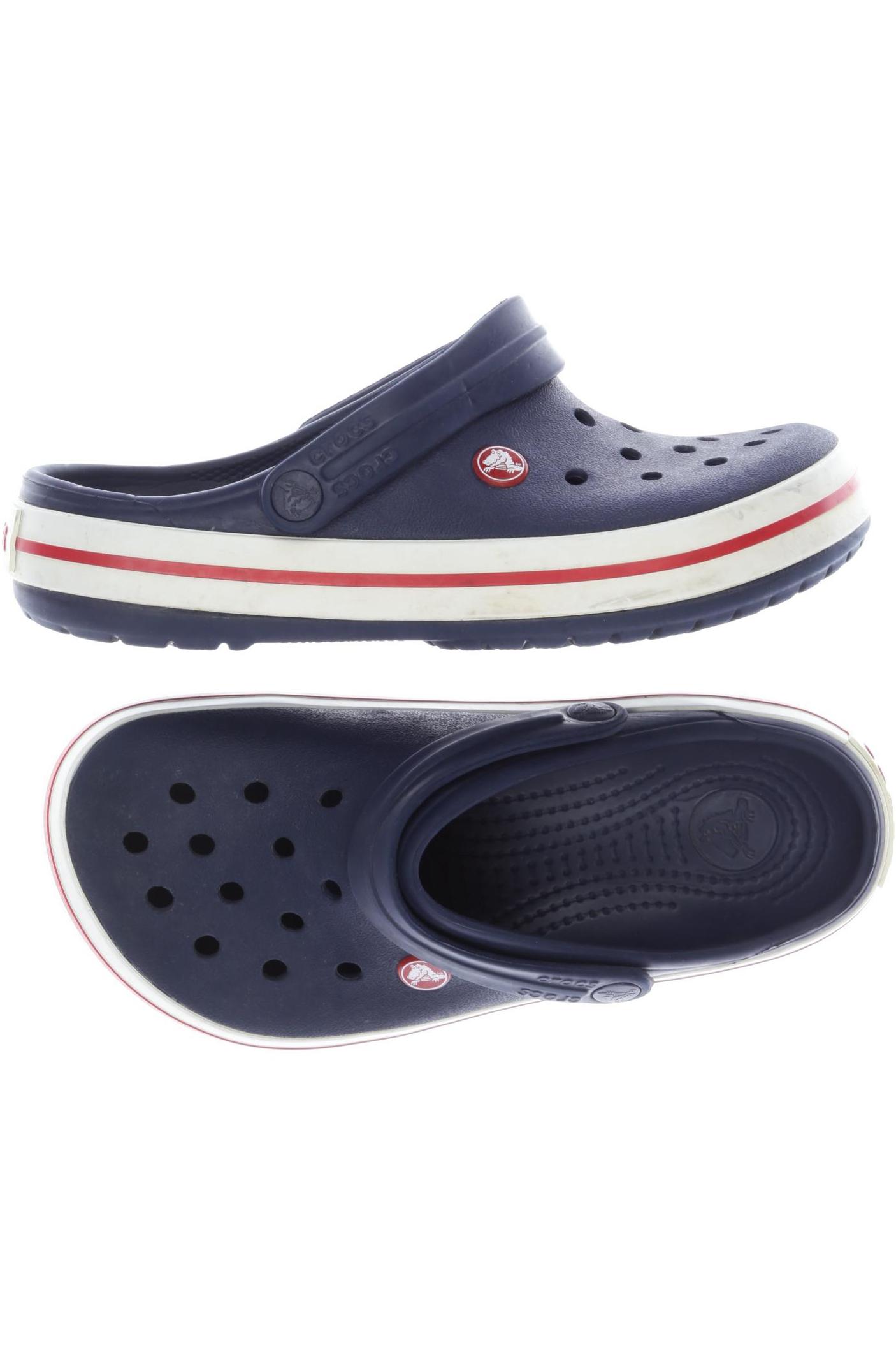 

Crocs Damen Sandale, marineblau, Gr. 7
